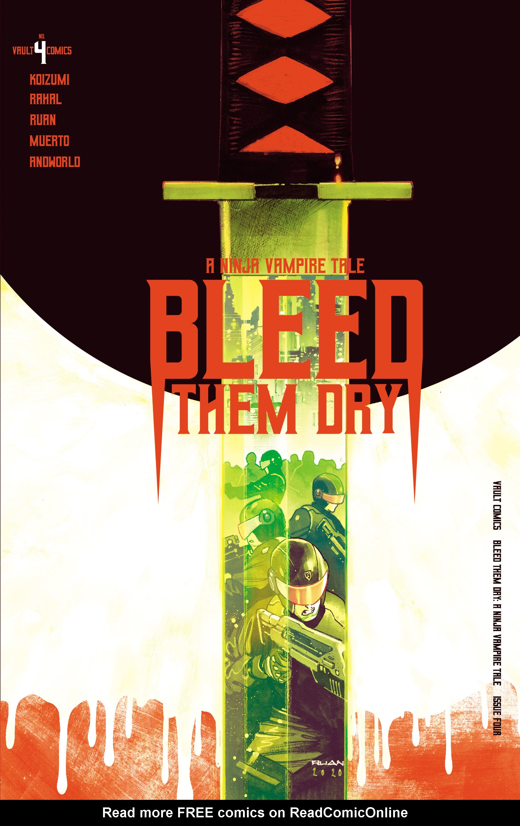 Read online Bleed Them Dry comic -  Issue #4 - 1