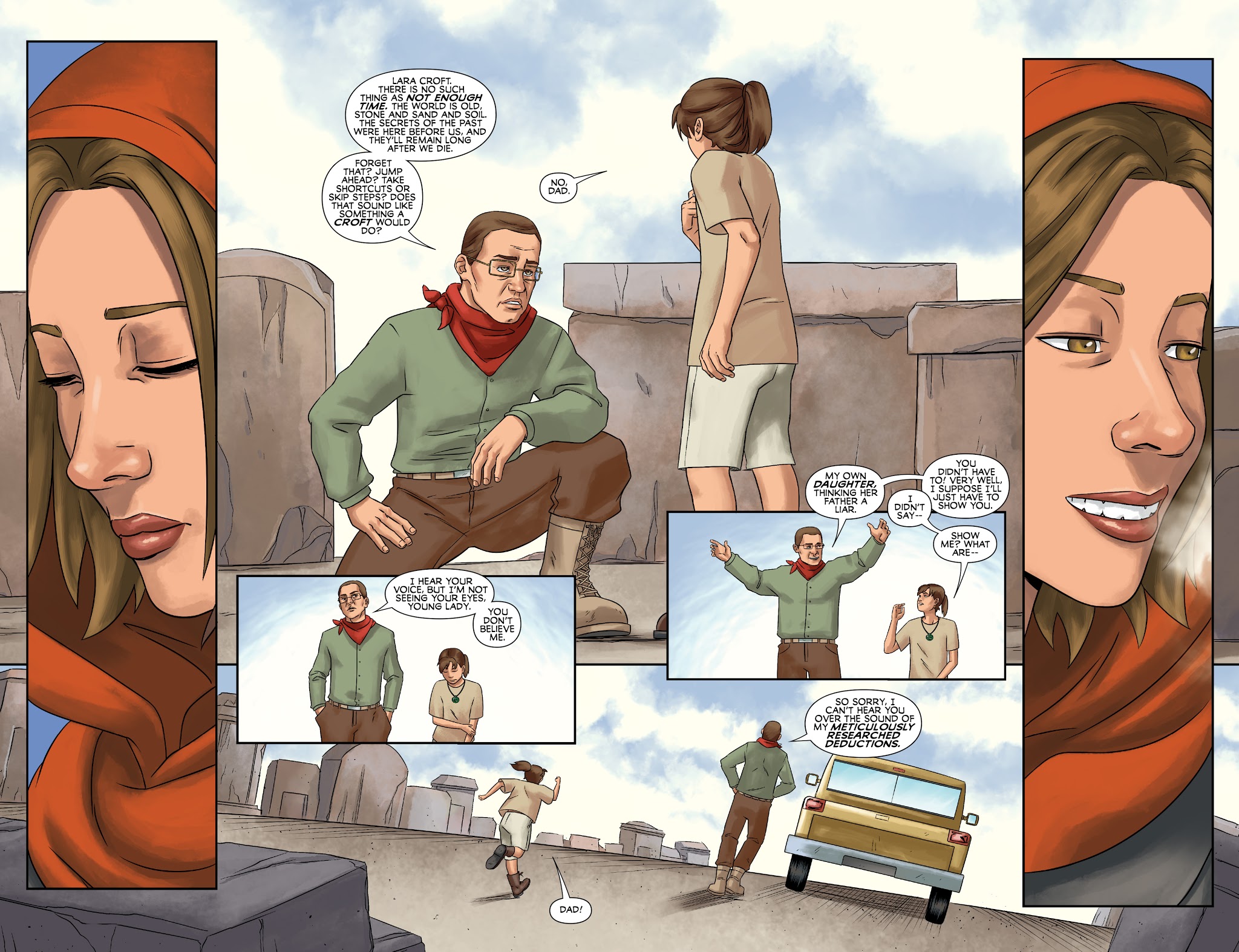 Read online Tomb Raider: Survivor's Crusade comic -  Issue #3 - 14