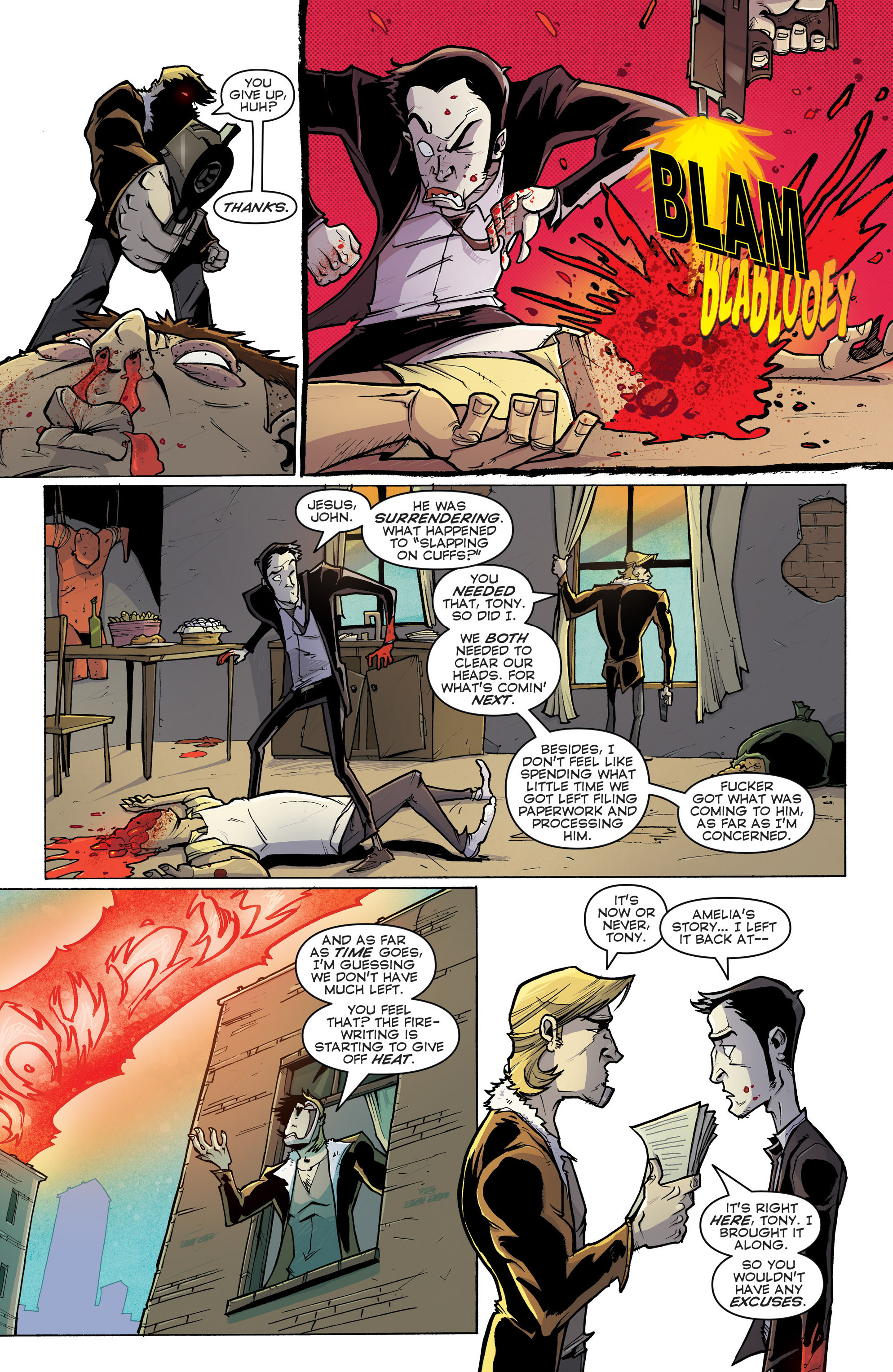 Read online Chew comic -  Issue #59 - 14