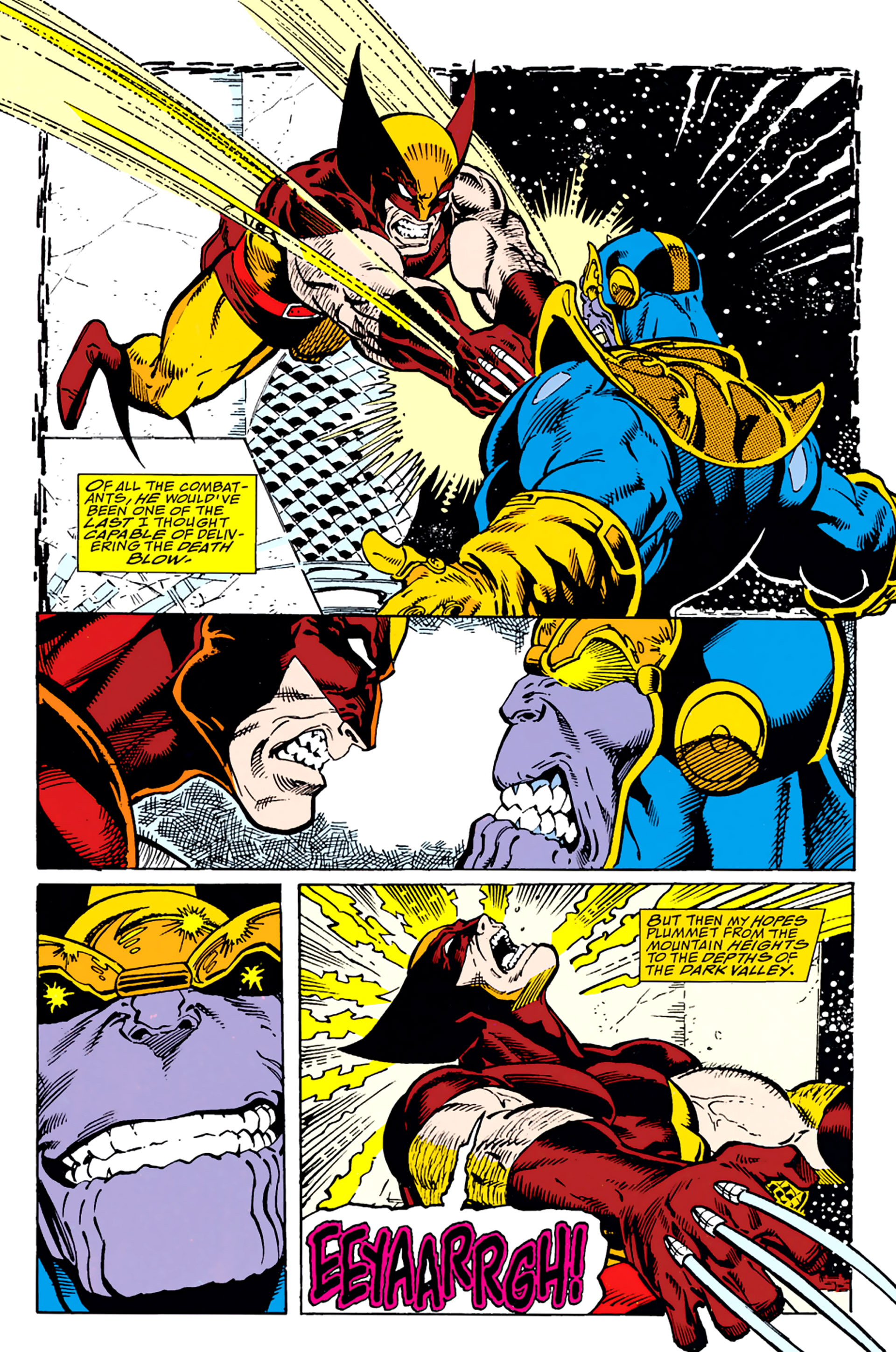 Read online Infinity Gauntlet (1991) comic -  Issue #4 - 18