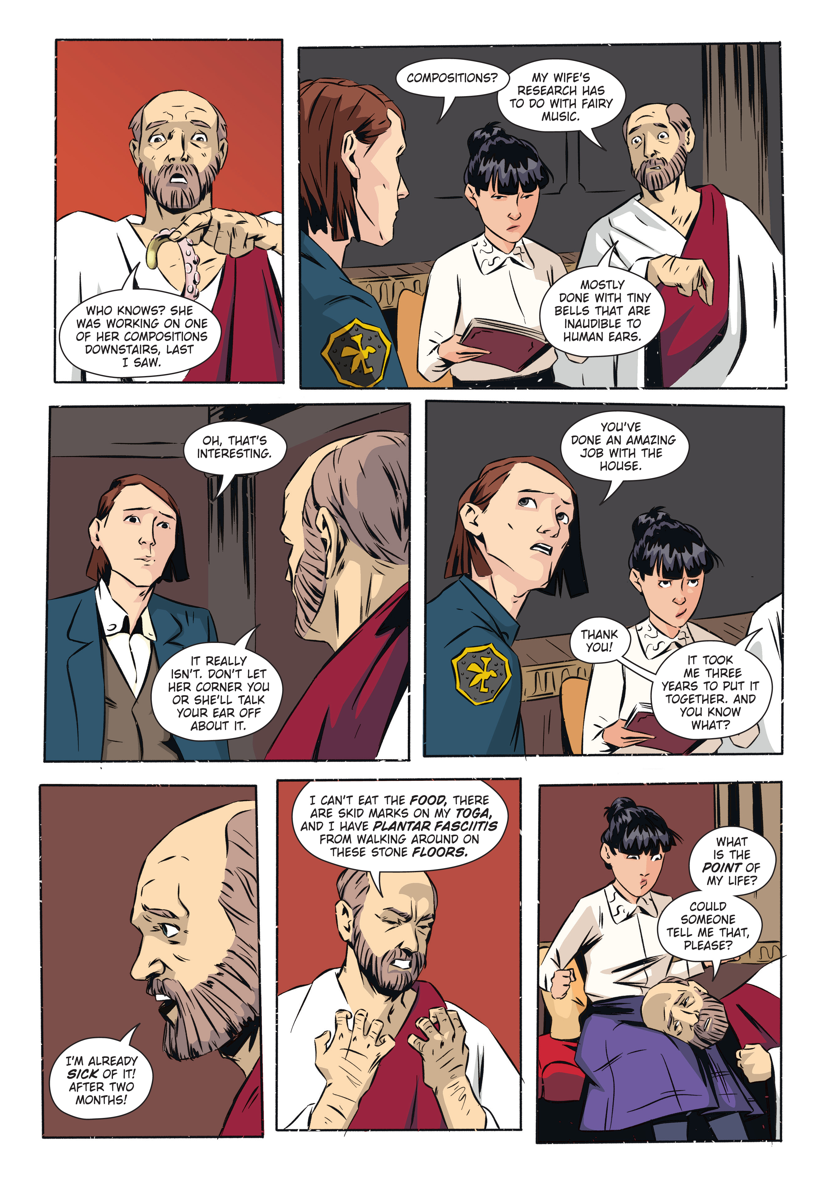 Read online The Magicians: Alice's Story comic -  Issue # TPB (Part 1) - 91