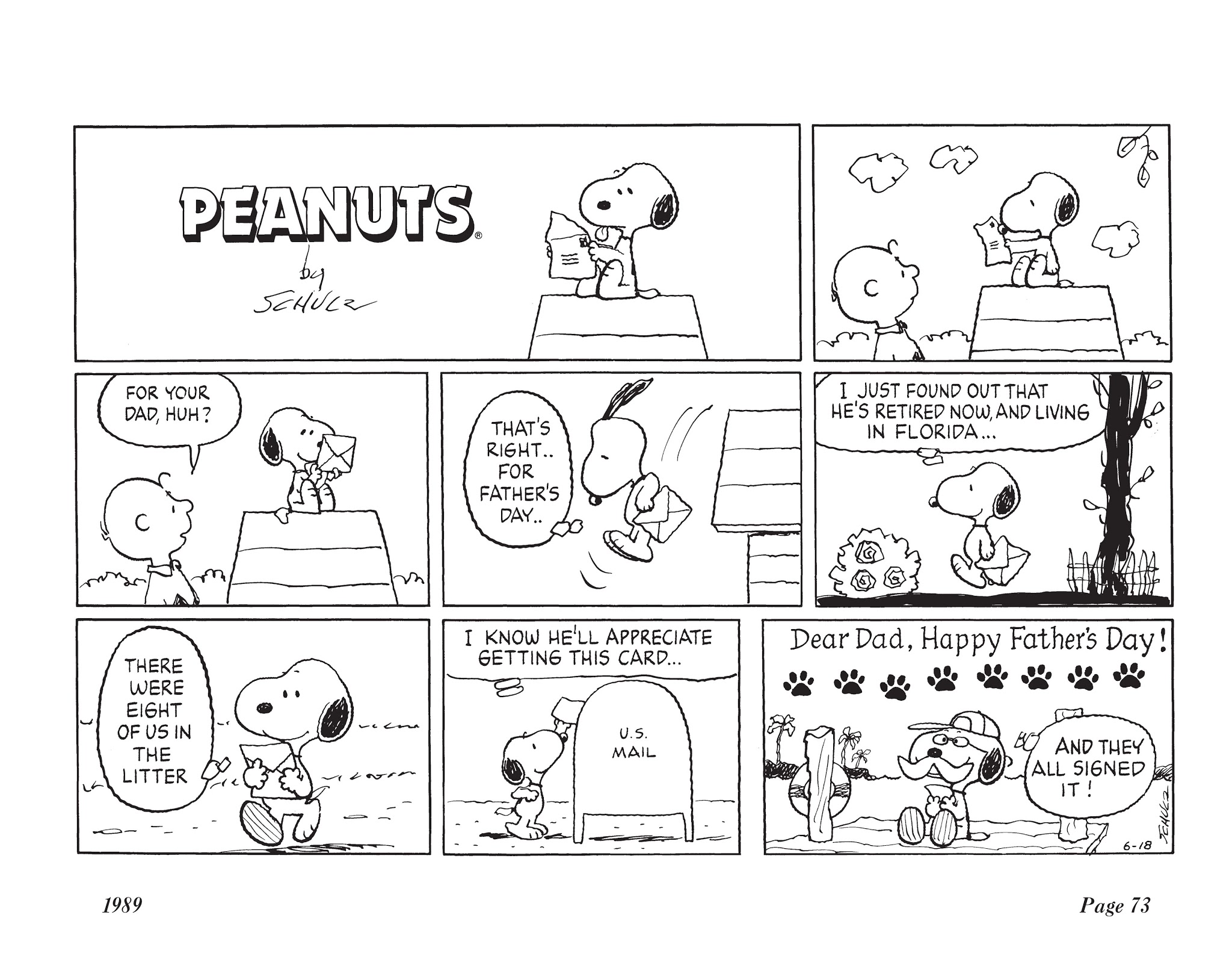 Read online The Complete Peanuts comic -  Issue # TPB 20 - 88