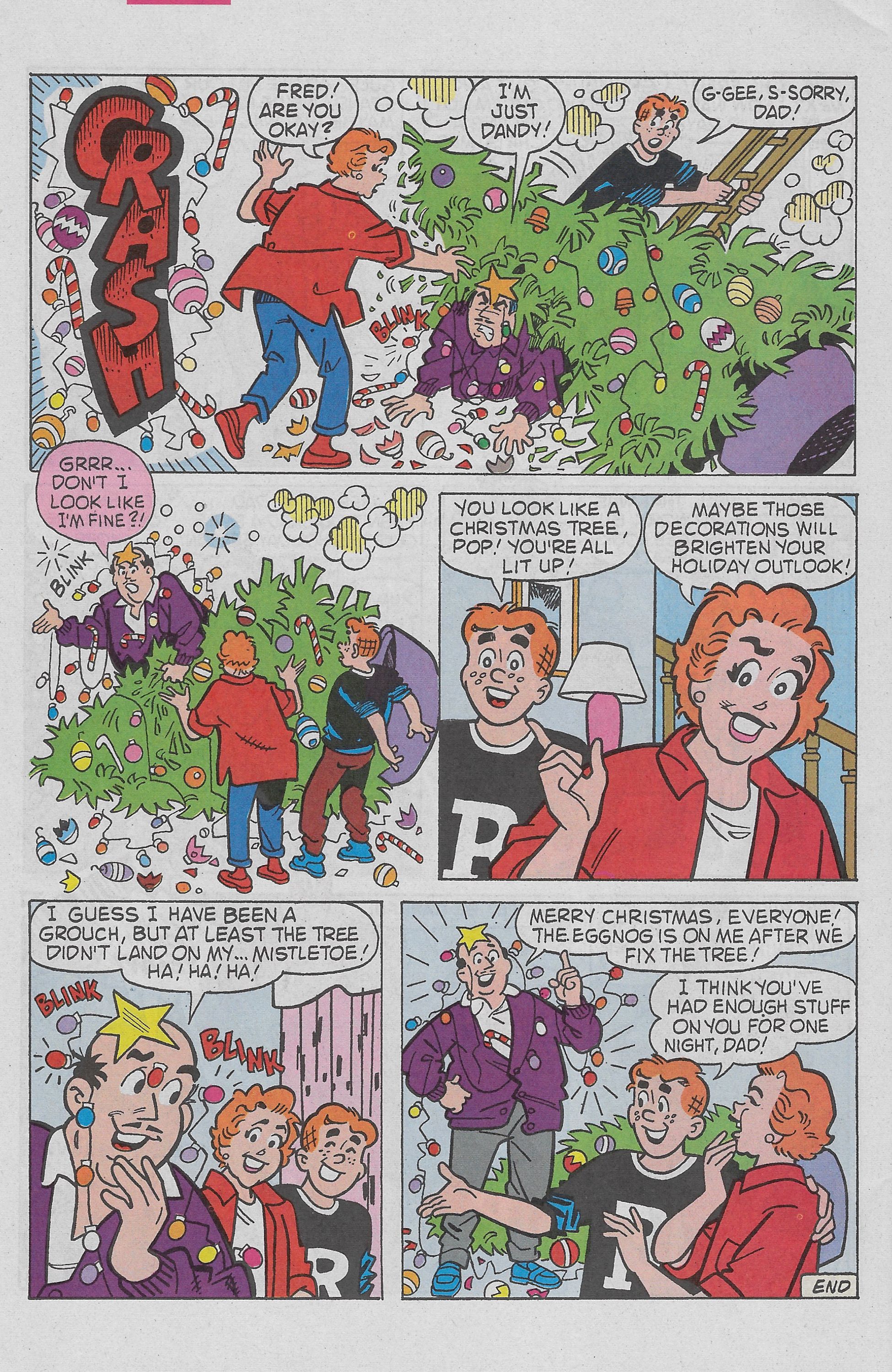 Read online Archie's Christmas Stocking comic -  Issue #1 - 48
