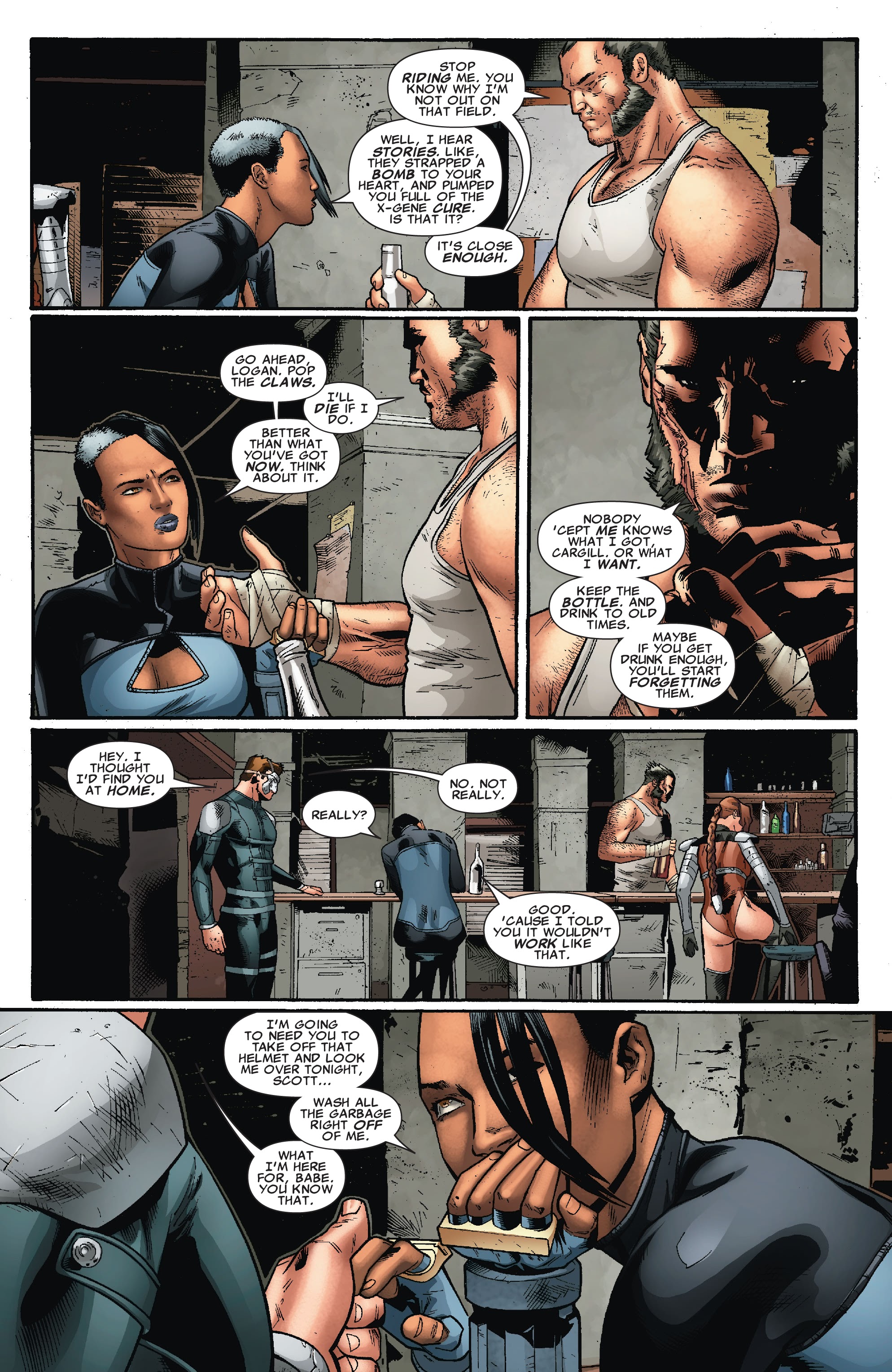 Read online X-Men Milestones: Age of X comic -  Issue # TPB (Part 1) - 55