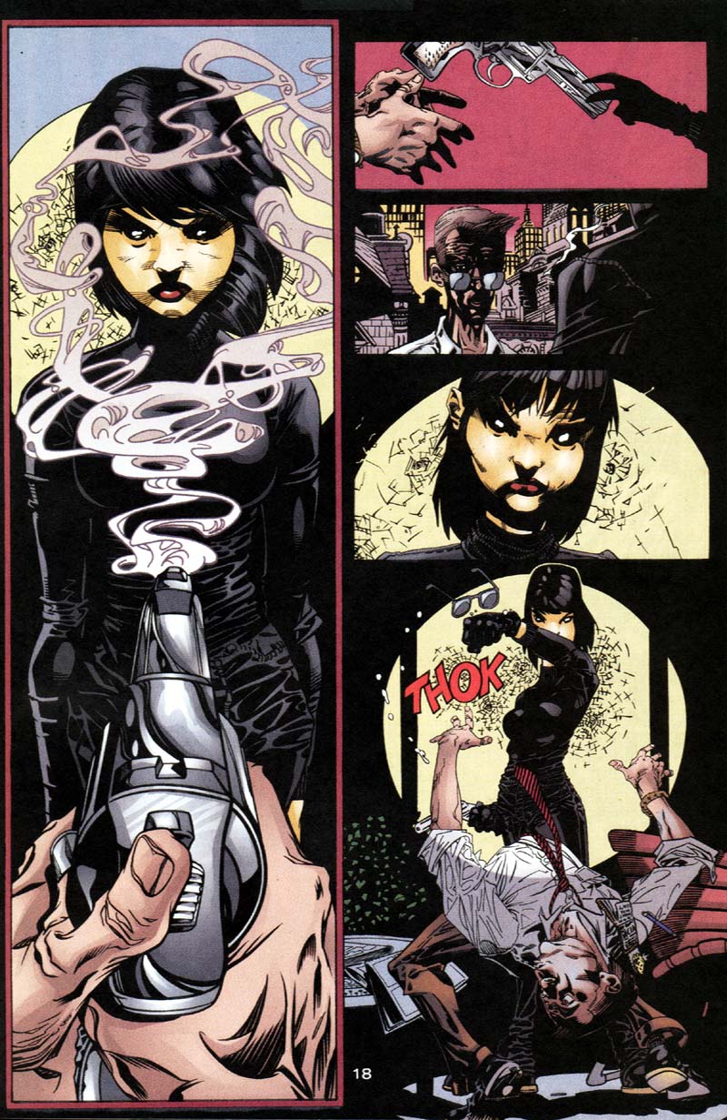 Read online Batgirl (2000) comic -  Issue #17 - 19