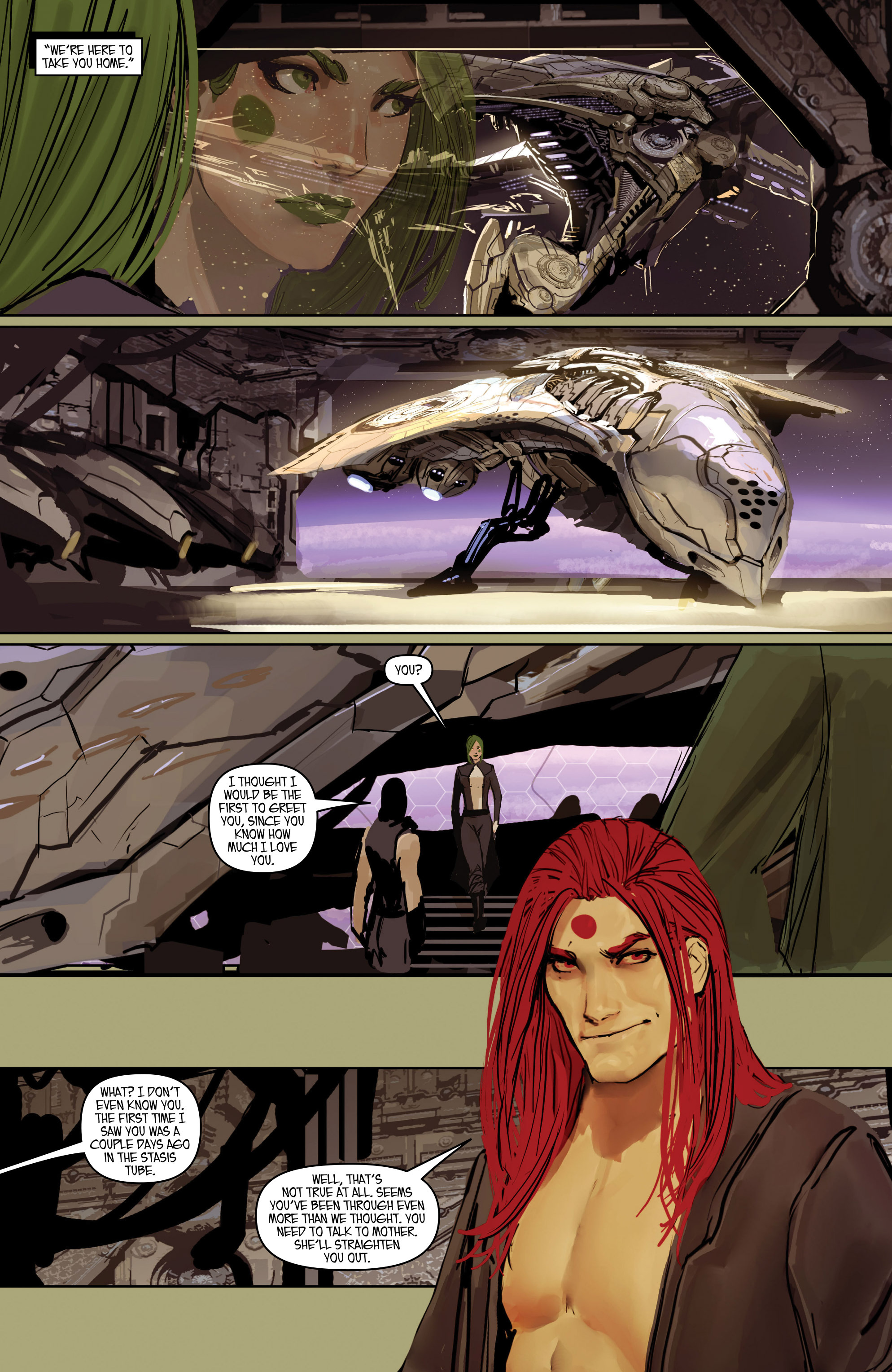 Read online Aphrodite IX (2013) comic -  Issue #Aphrodite IX (2013) _TPB 2 - 94