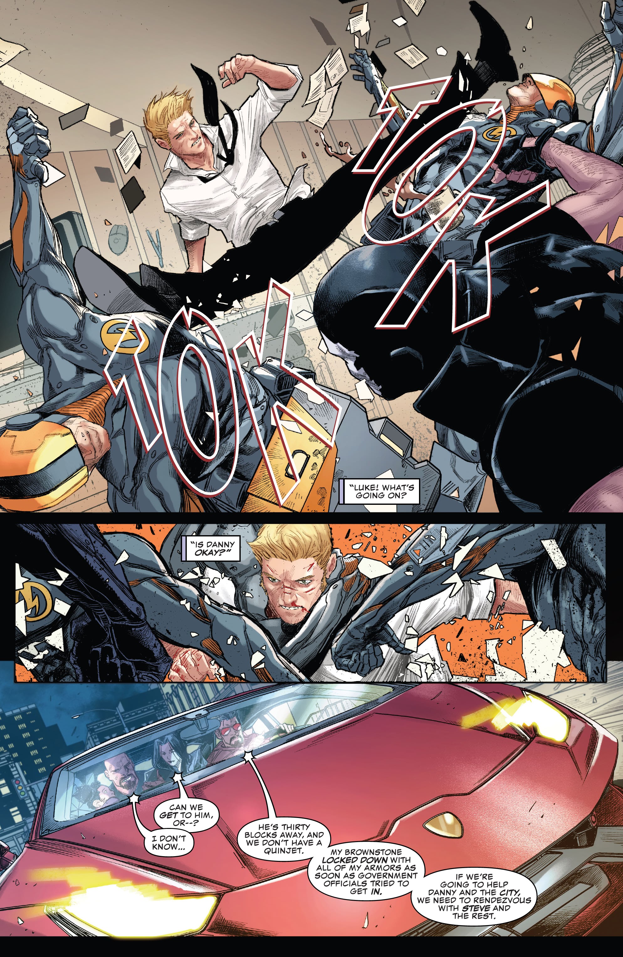 Read online Devil's Reign comic -  Issue #2 - 4