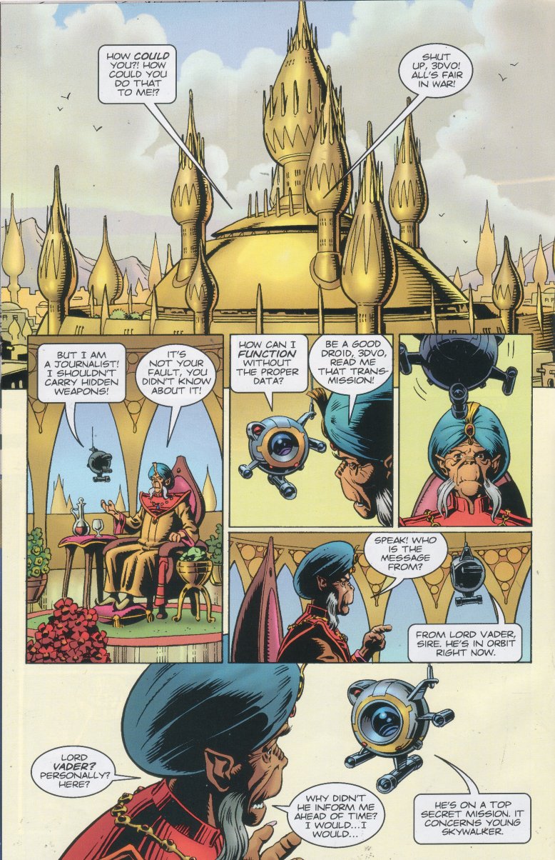 Read online Star Wars: Vader's Quest comic -  Issue #3 - 20