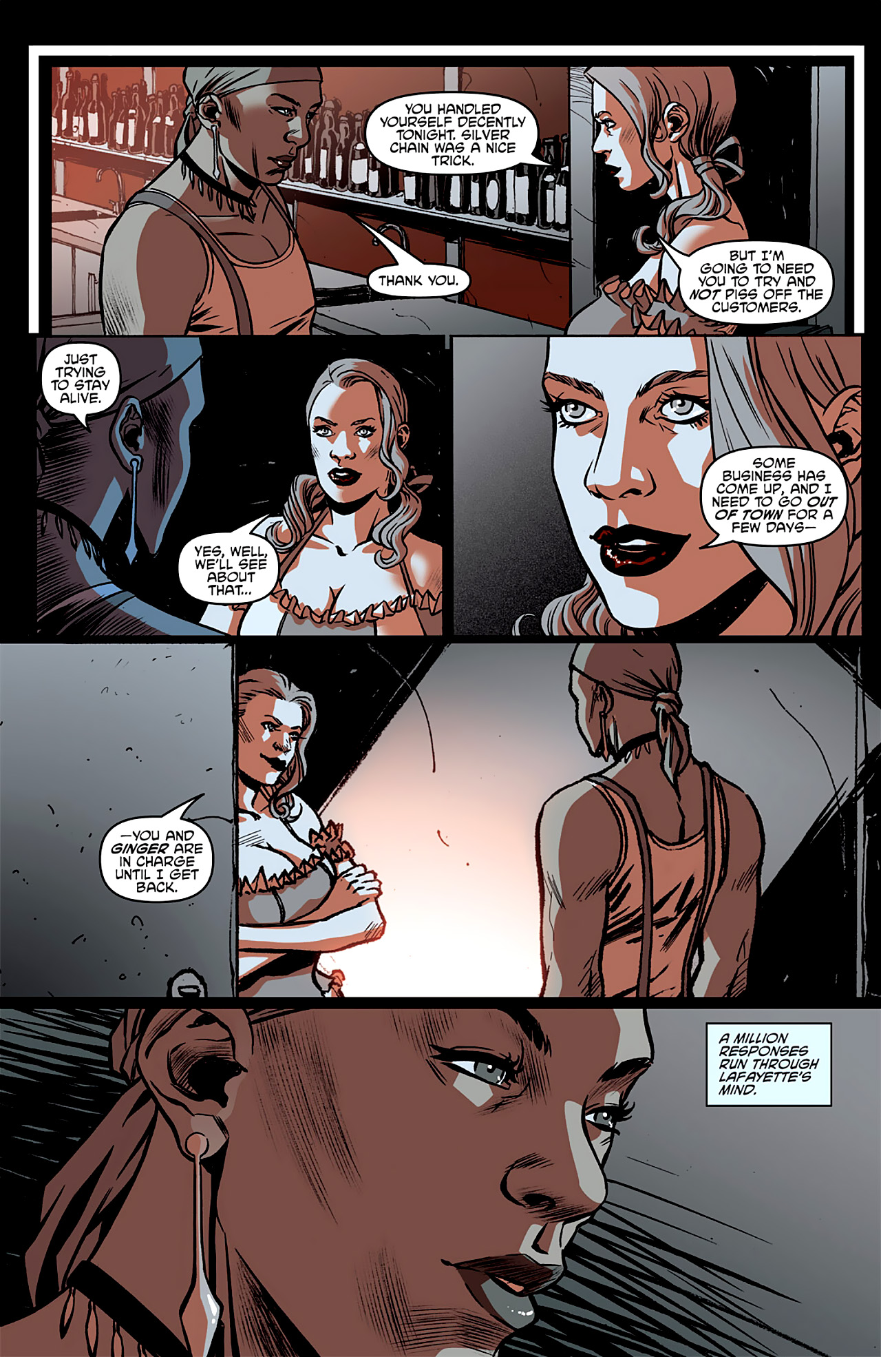 Read online True Blood: French Quarter comic -  Issue #4 - 15