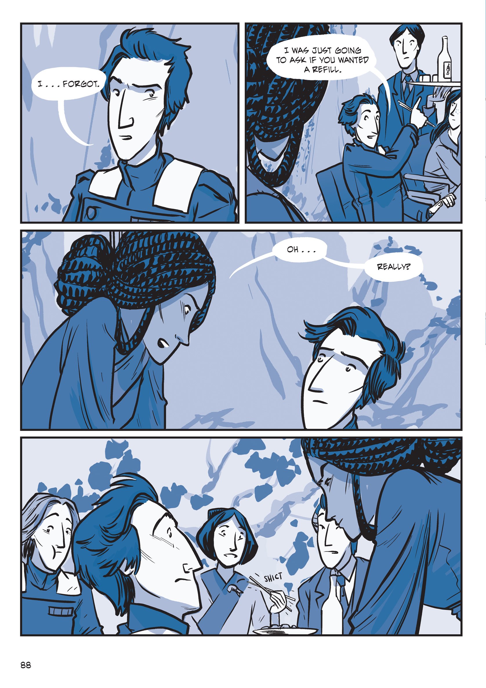 Read online Wires and Nerve comic -  Issue # TPB 2 (Part 1) - 92