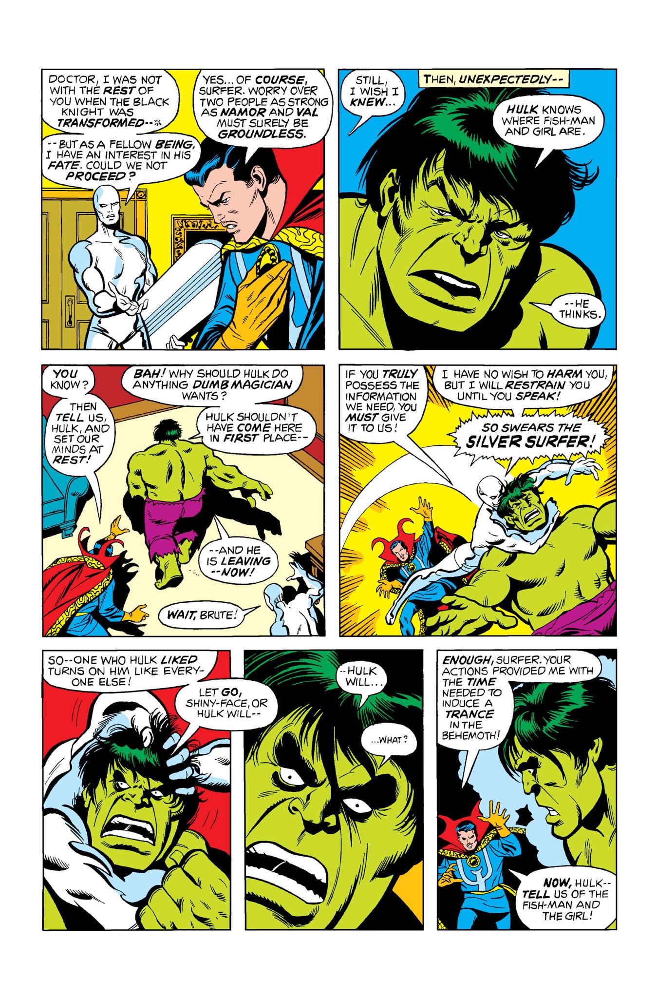 Read online Marvel Masterworks: The Defenders comic -  Issue # TPB 2 (Part 1) - 34