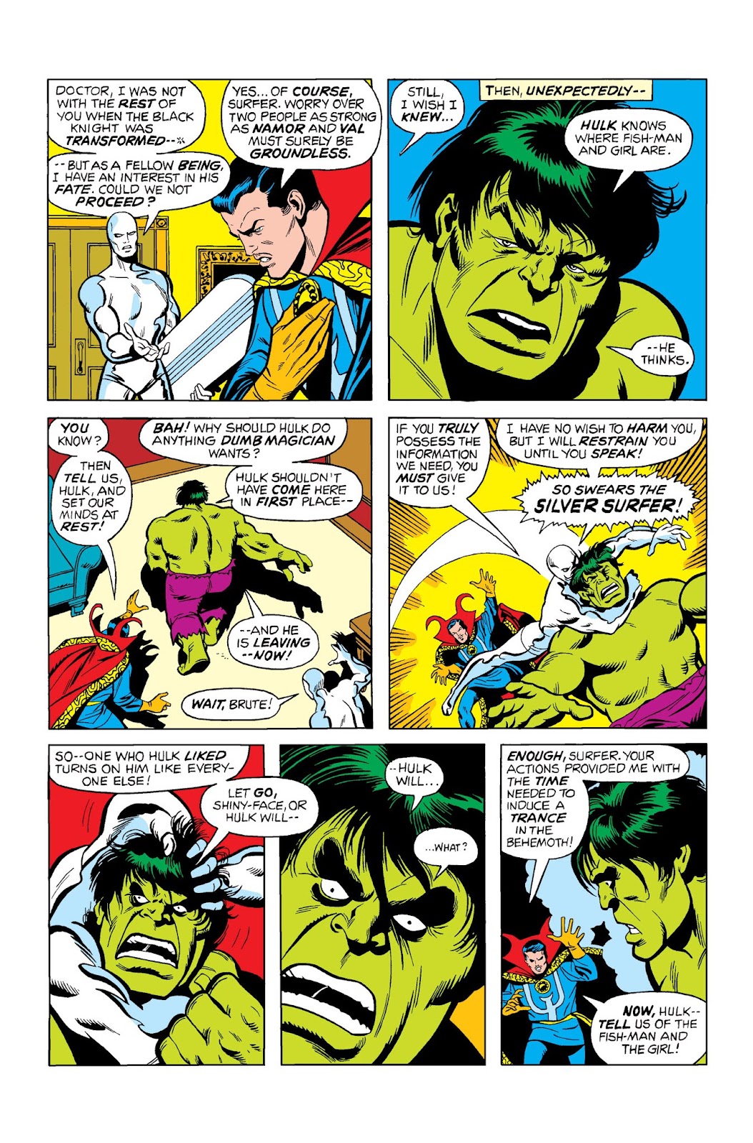 Marvel Masterworks: The Defenders issue TPB 2 (Part 1) - Page 34