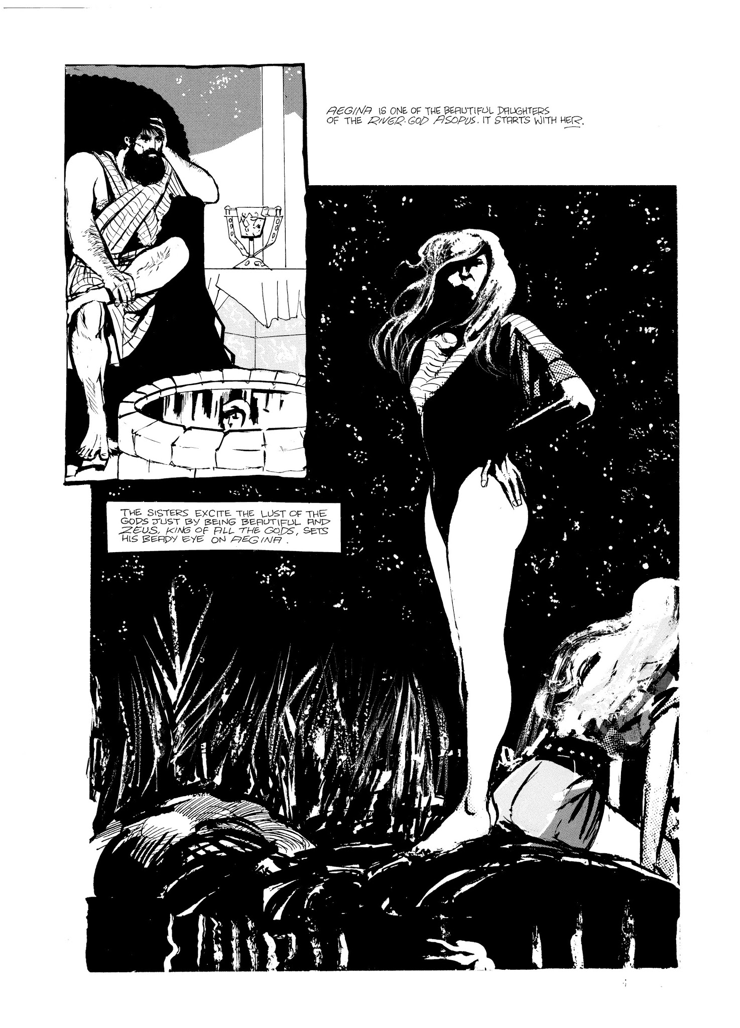 Read online Eddie Campbell's Bacchus comic -  Issue # TPB 2 - 61