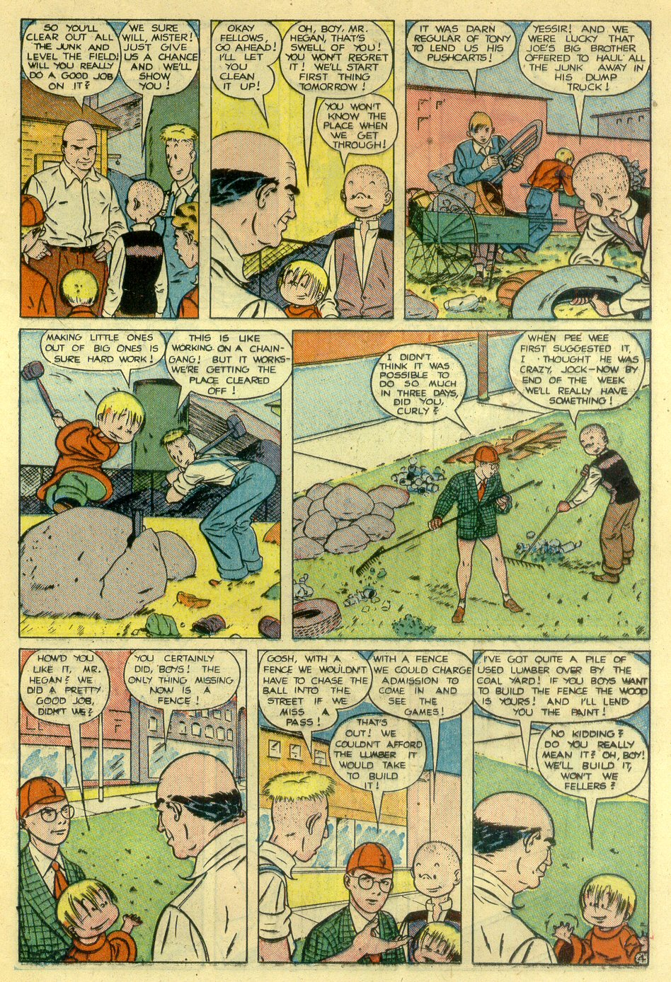 Read online Daredevil (1941) comic -  Issue #59 - 35