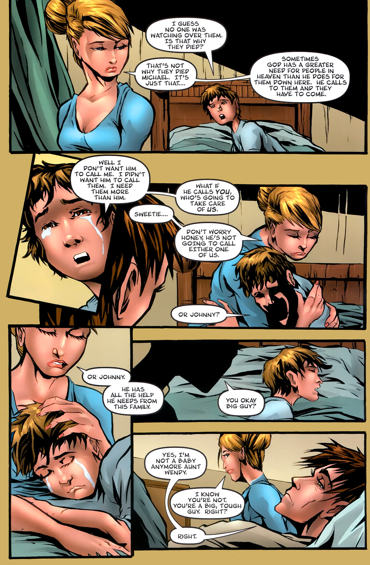 Read online Grimm Fairy Tales: Neverland comic -  Issue #1 - 19