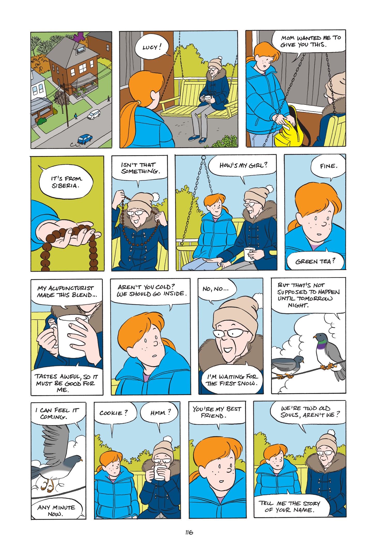 Read online Lucy in the Sky comic -  Issue # TPB (Part 2) - 20
