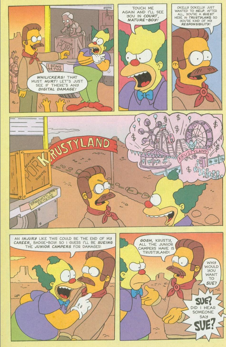 Read online Krusty Comics comic -  Issue #1 - 7