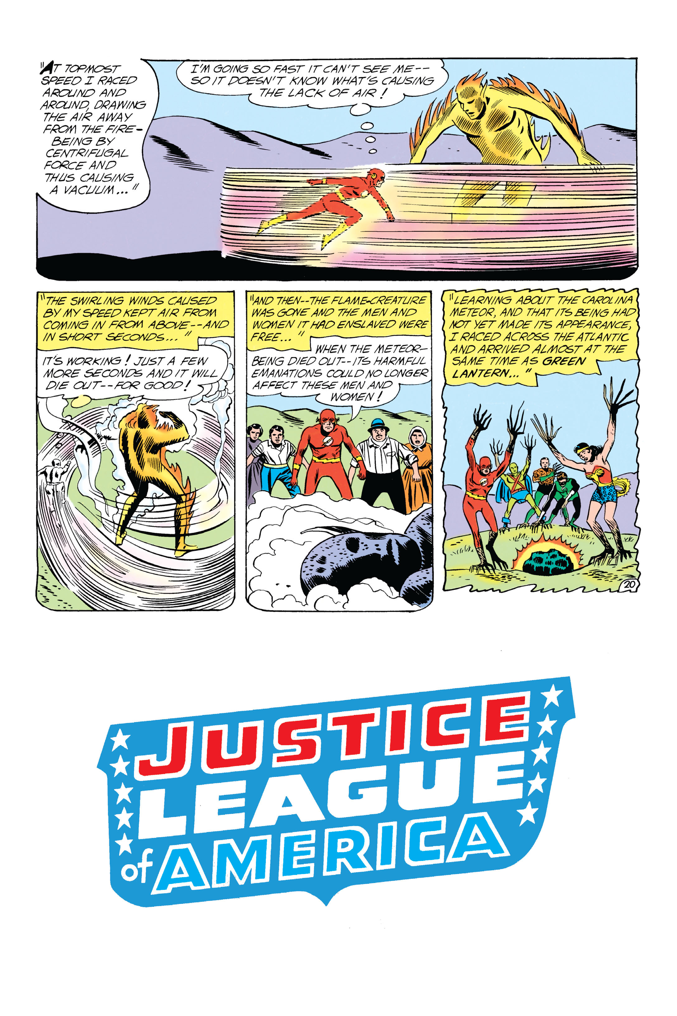 Read online Justice League of America (1960) comic -  Issue #9 - 21