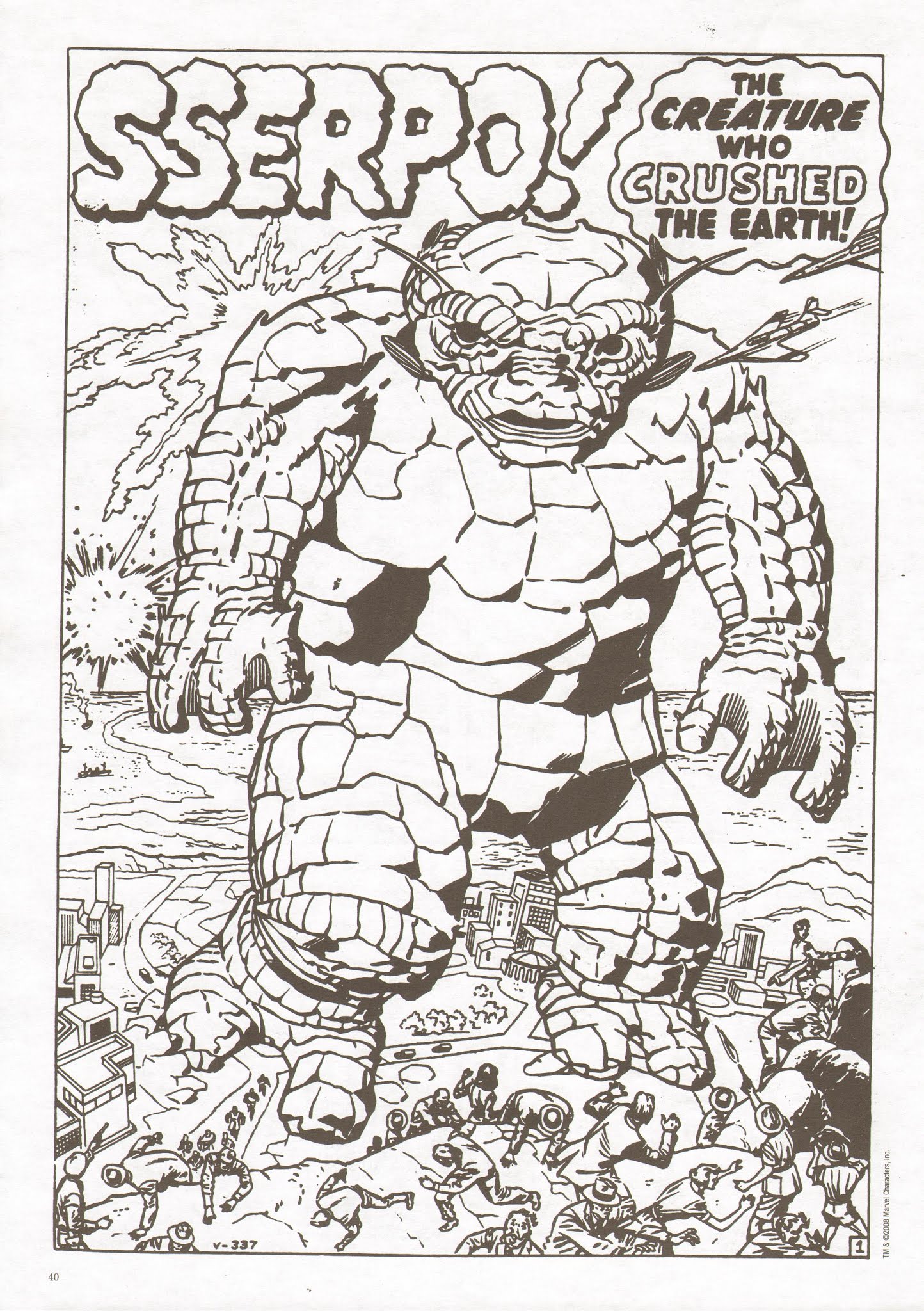Read online The Jack Kirby Collector comic -  Issue #51 - 41