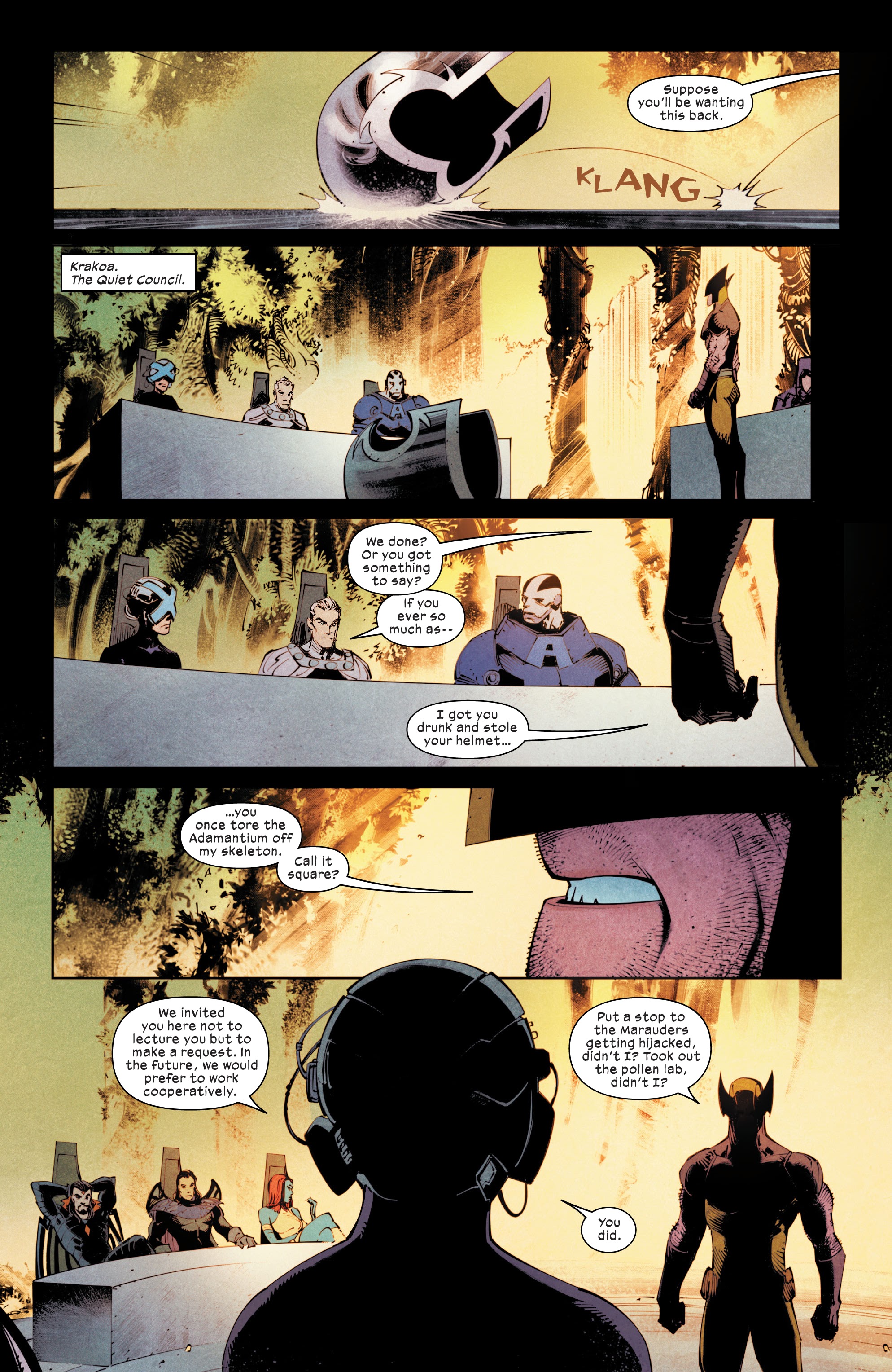 Read online Wolverine (2020) comic -  Issue #4 - 2