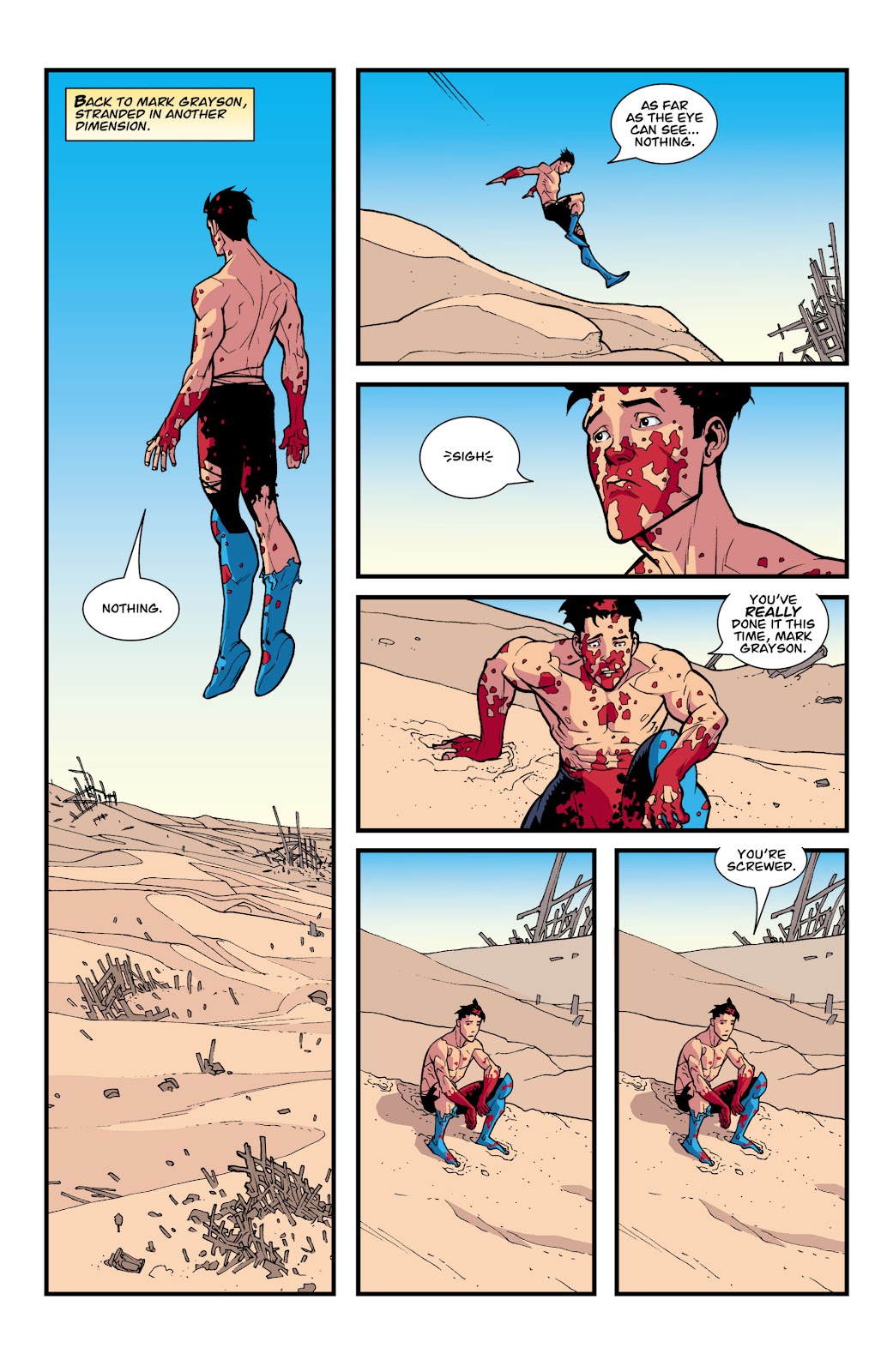 Invincible (2003) issue 34 - Page 11