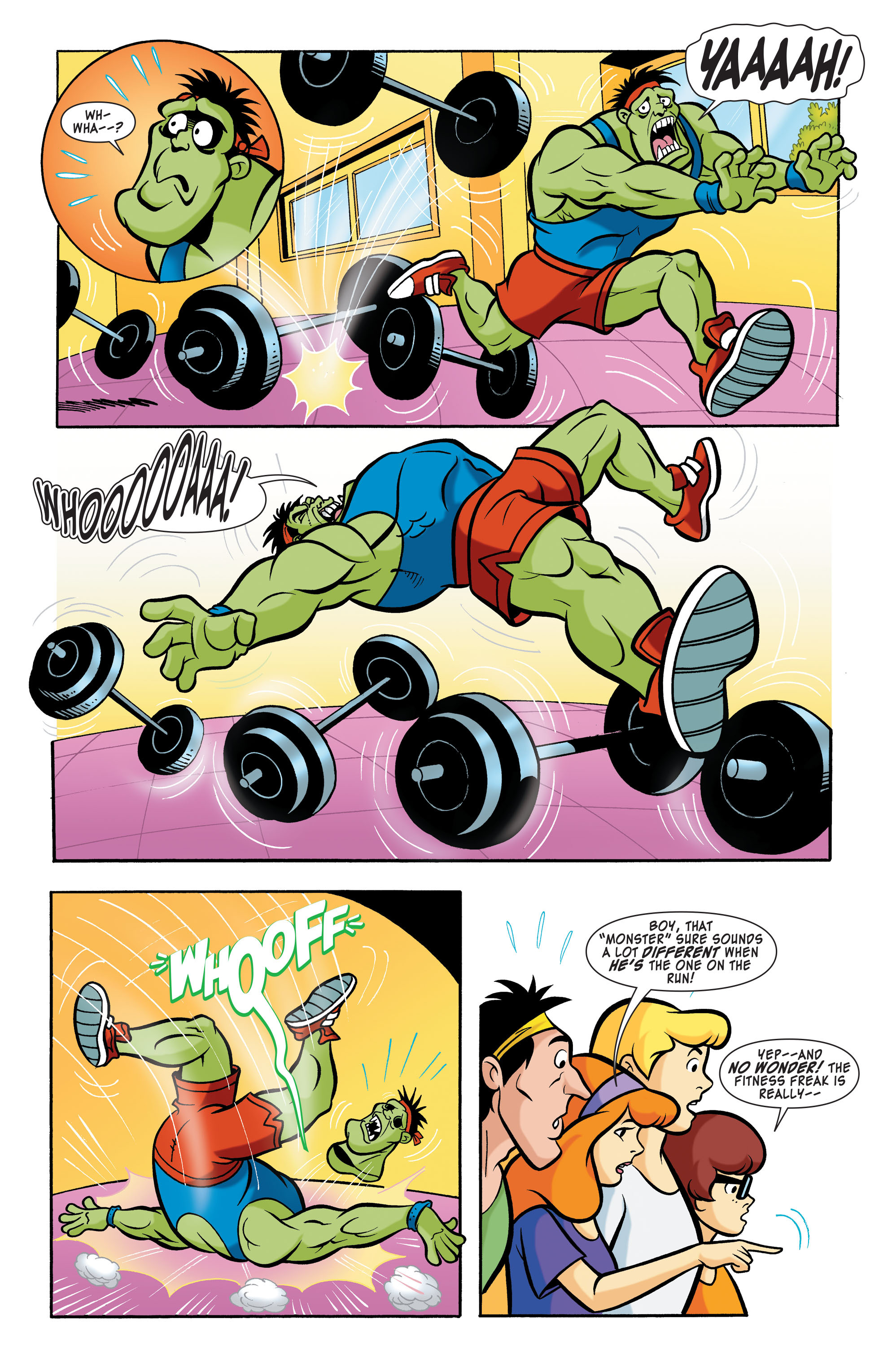 Read online Scooby-Doo: Where Are You? comic -  Issue #65 - 10