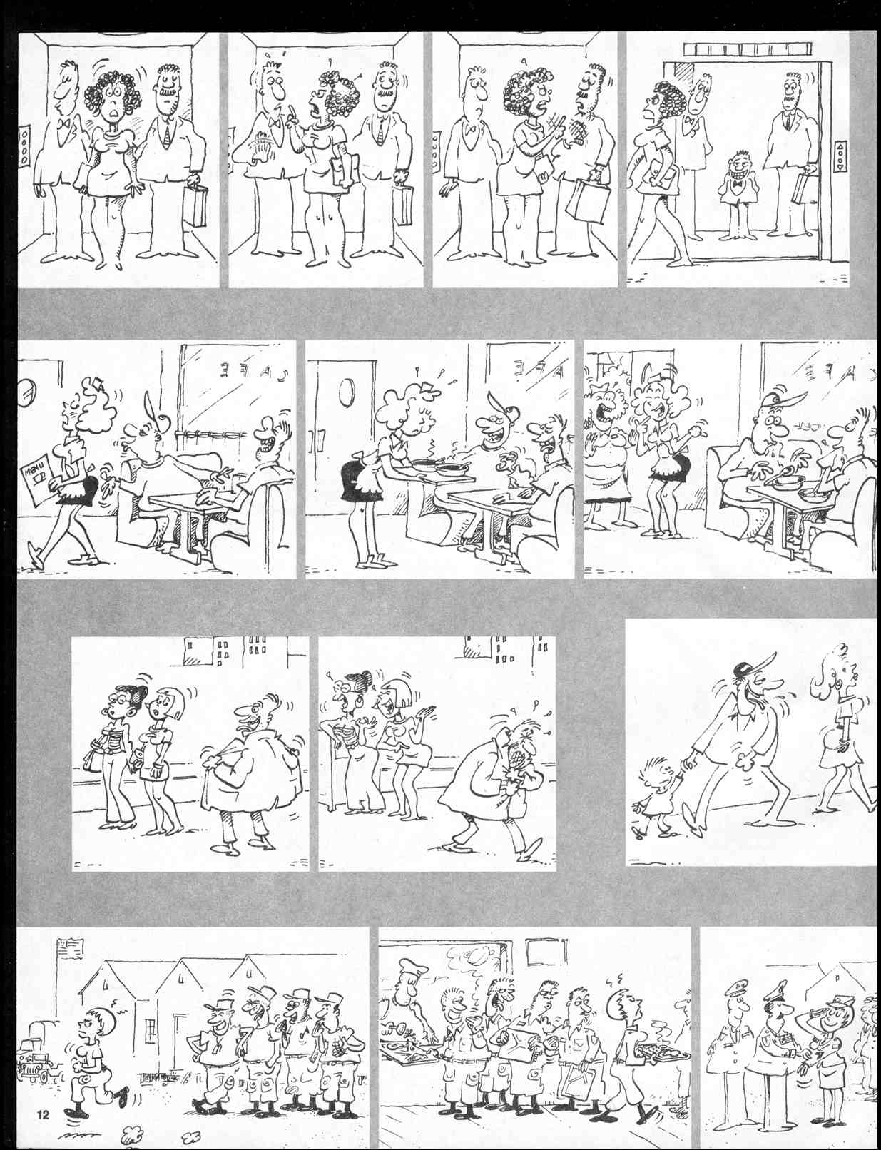 Read online MAD comic -  Issue #330 - 14