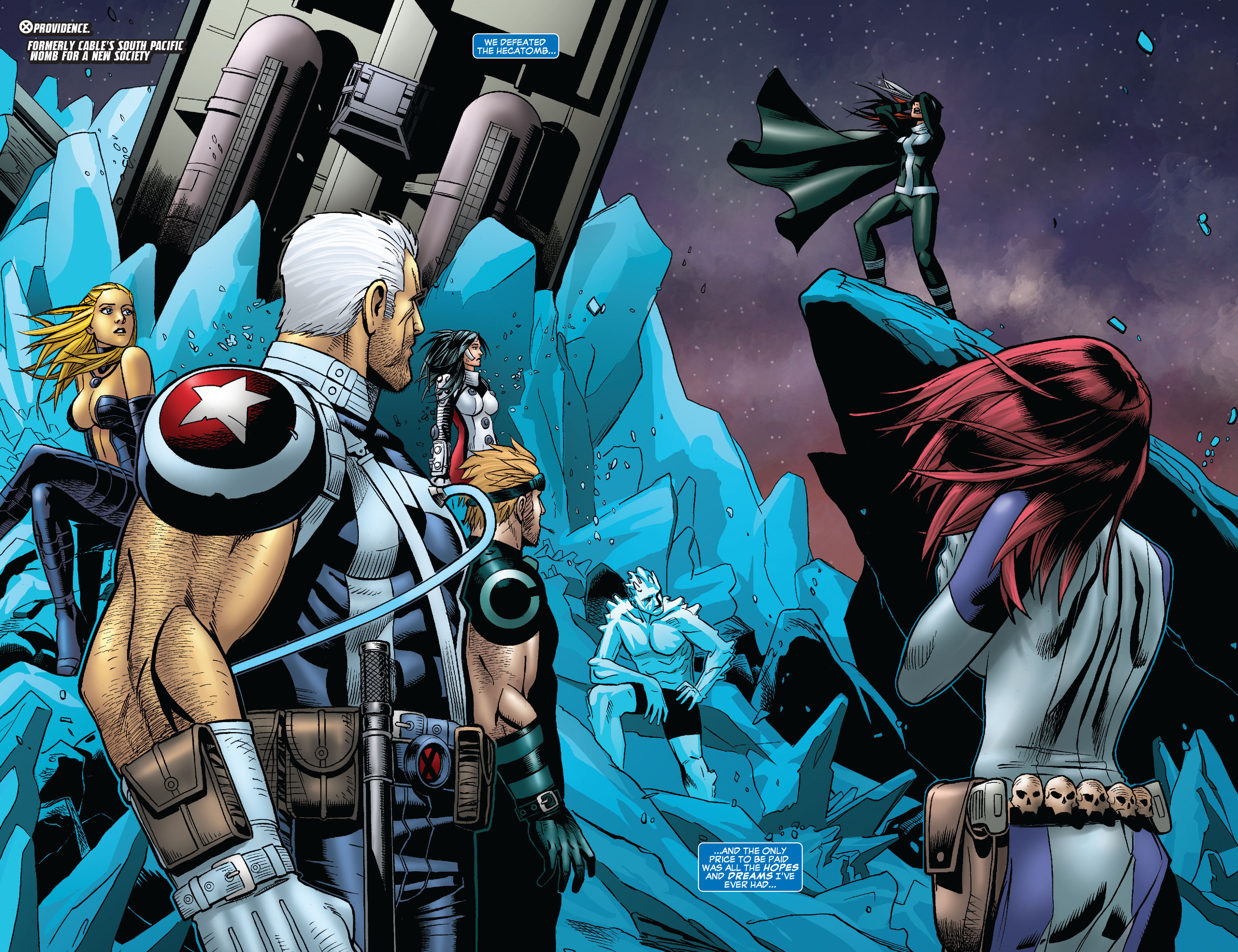 Read online Cable and Deadpool comic -  Issue #41 - 3