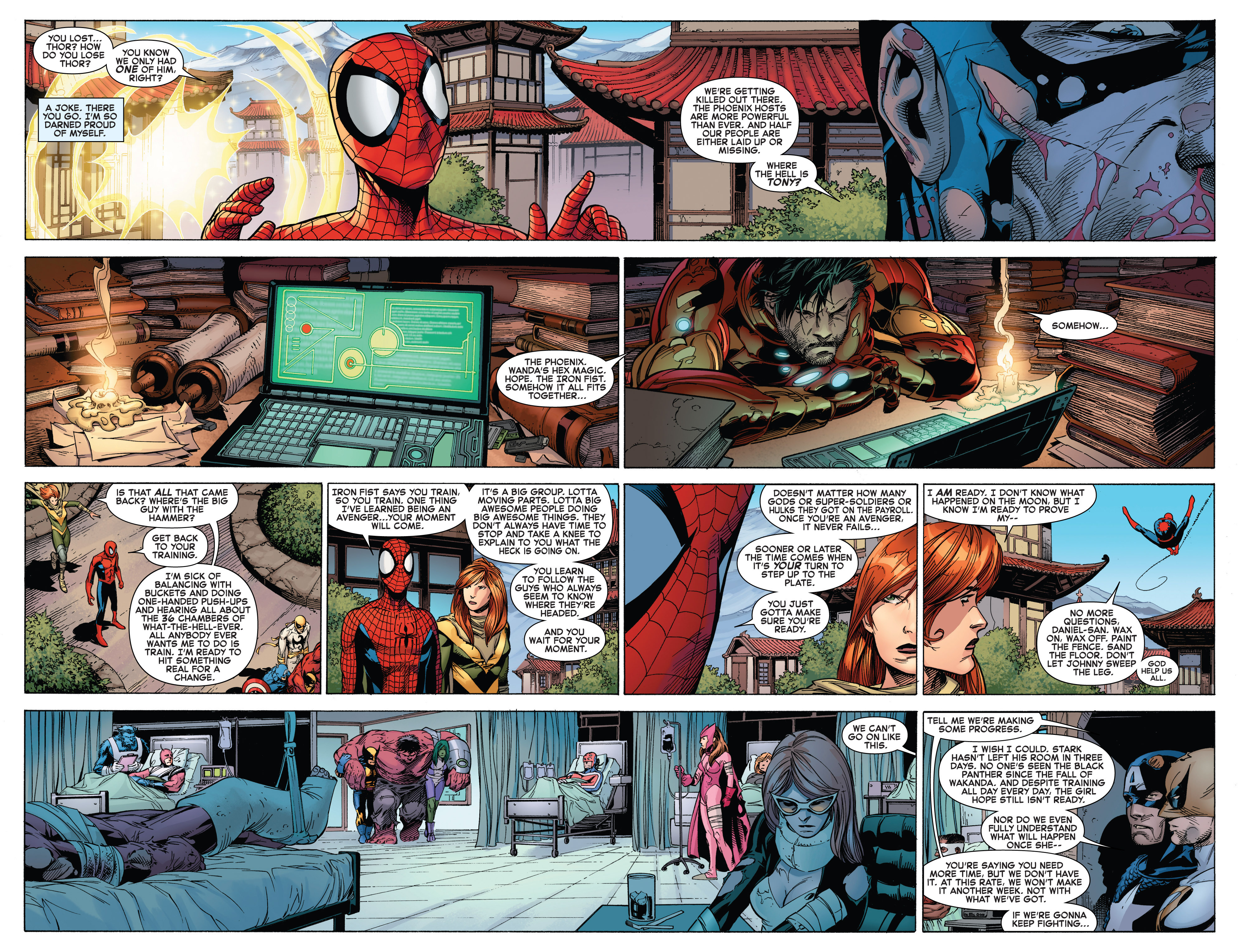 Read online Avengers Vs. X-Men comic -  Issue #9 - 6