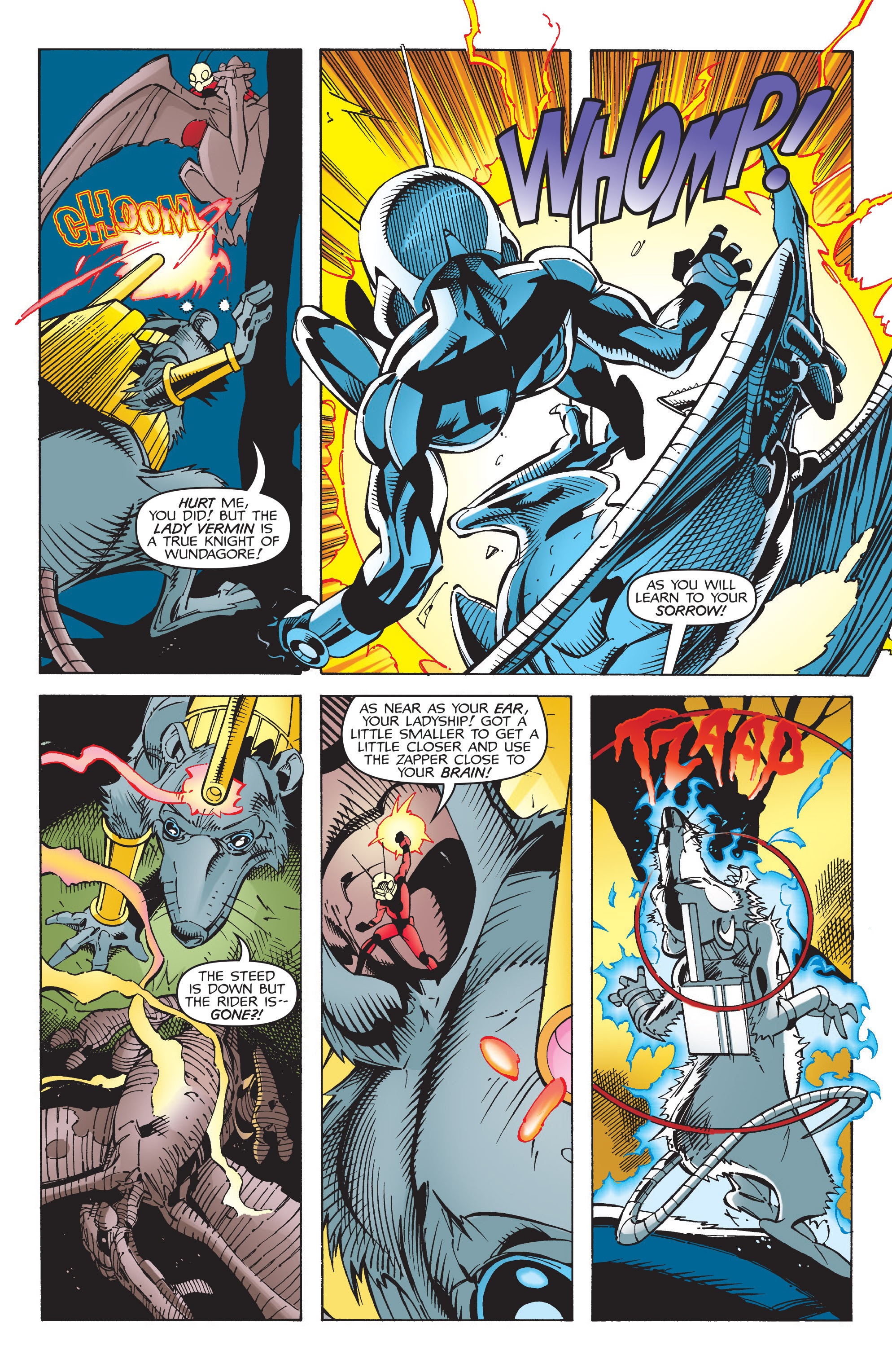 Read online Heroes For Hire (1997) comic -  Issue #15 - 20