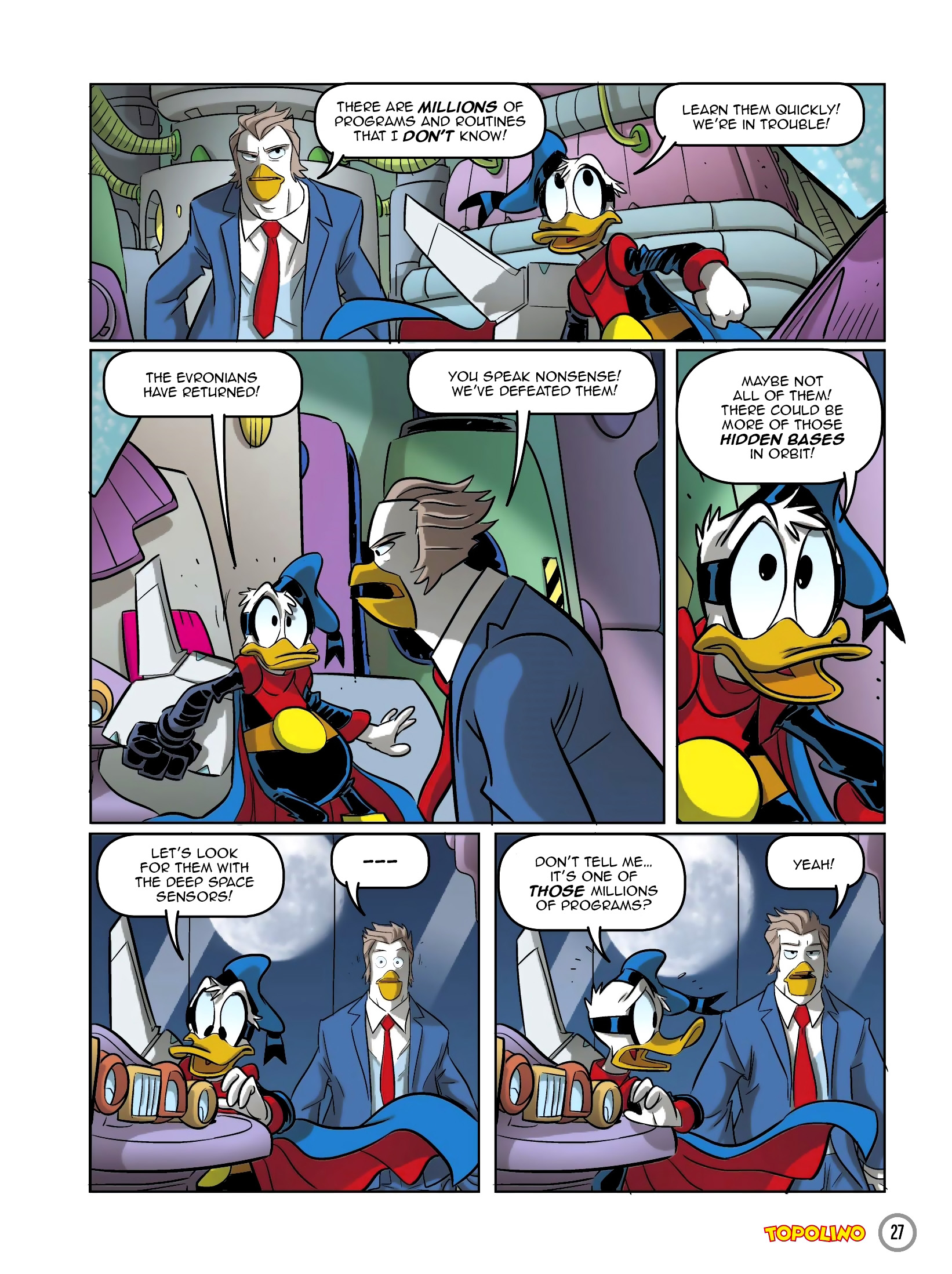 Read online Paperinik New Adventures: Might and Power comic -  Issue # TPB 4 (Part 1) - 18