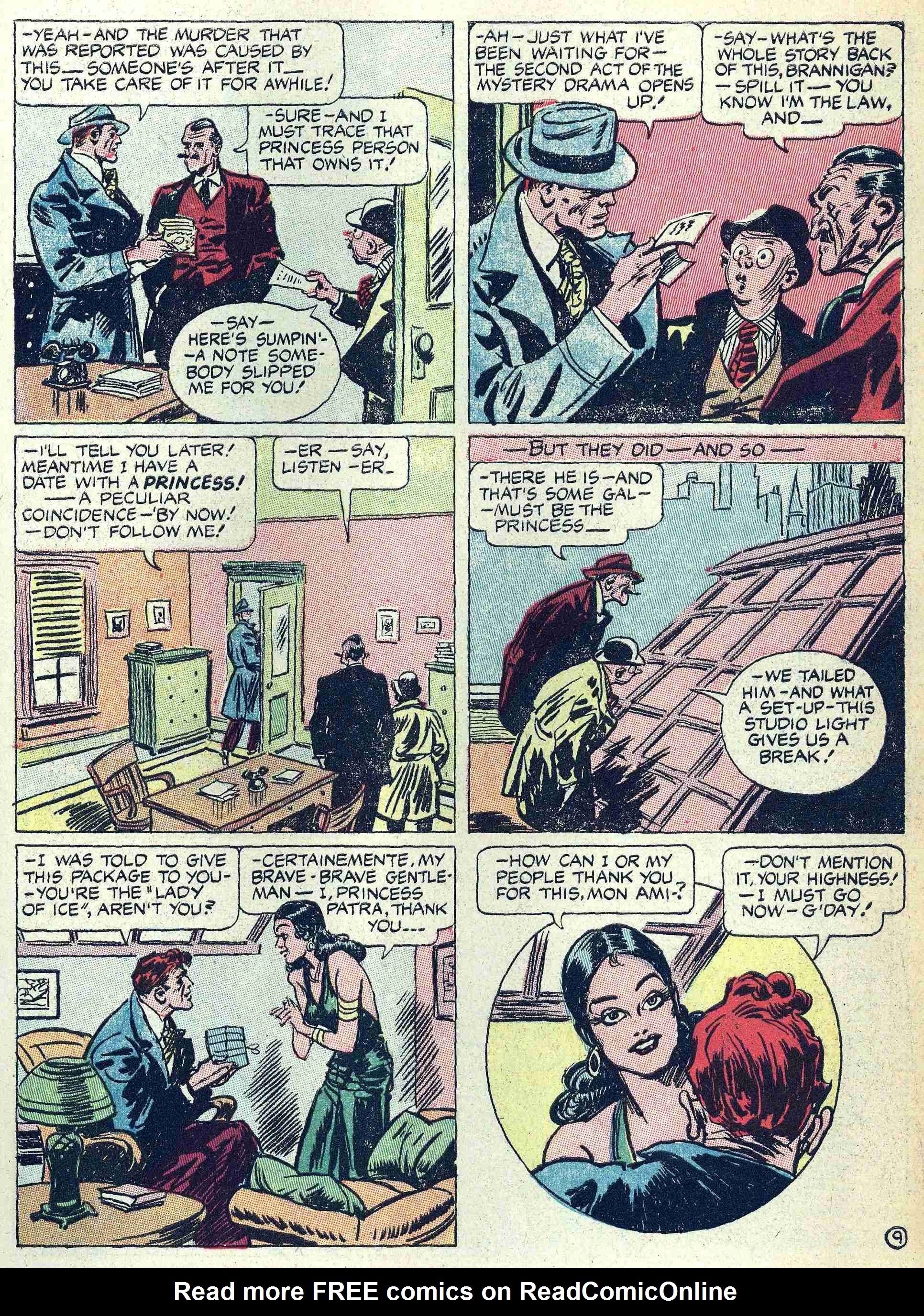 Read online Prize Comics comic -  Issue #64 - 11