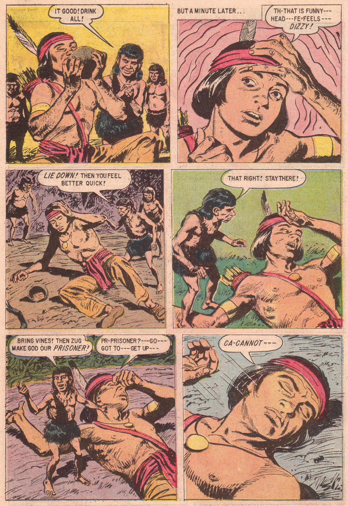 Read online Turok, Son of Stone comic -  Issue #57 - 11