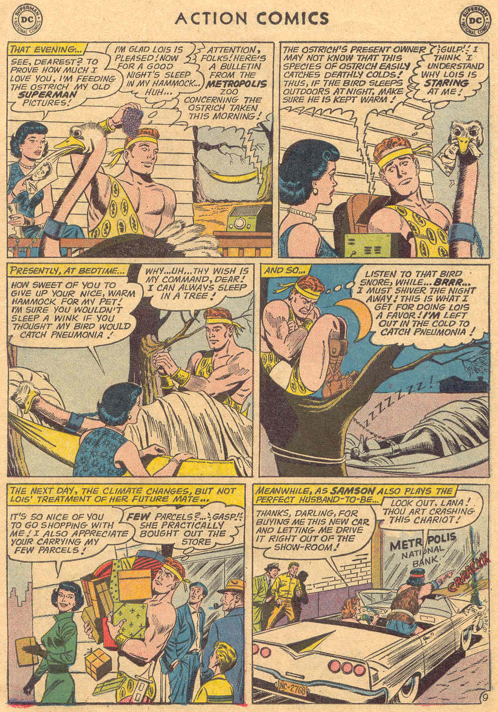 Action Comics (1938) 279 Page 10