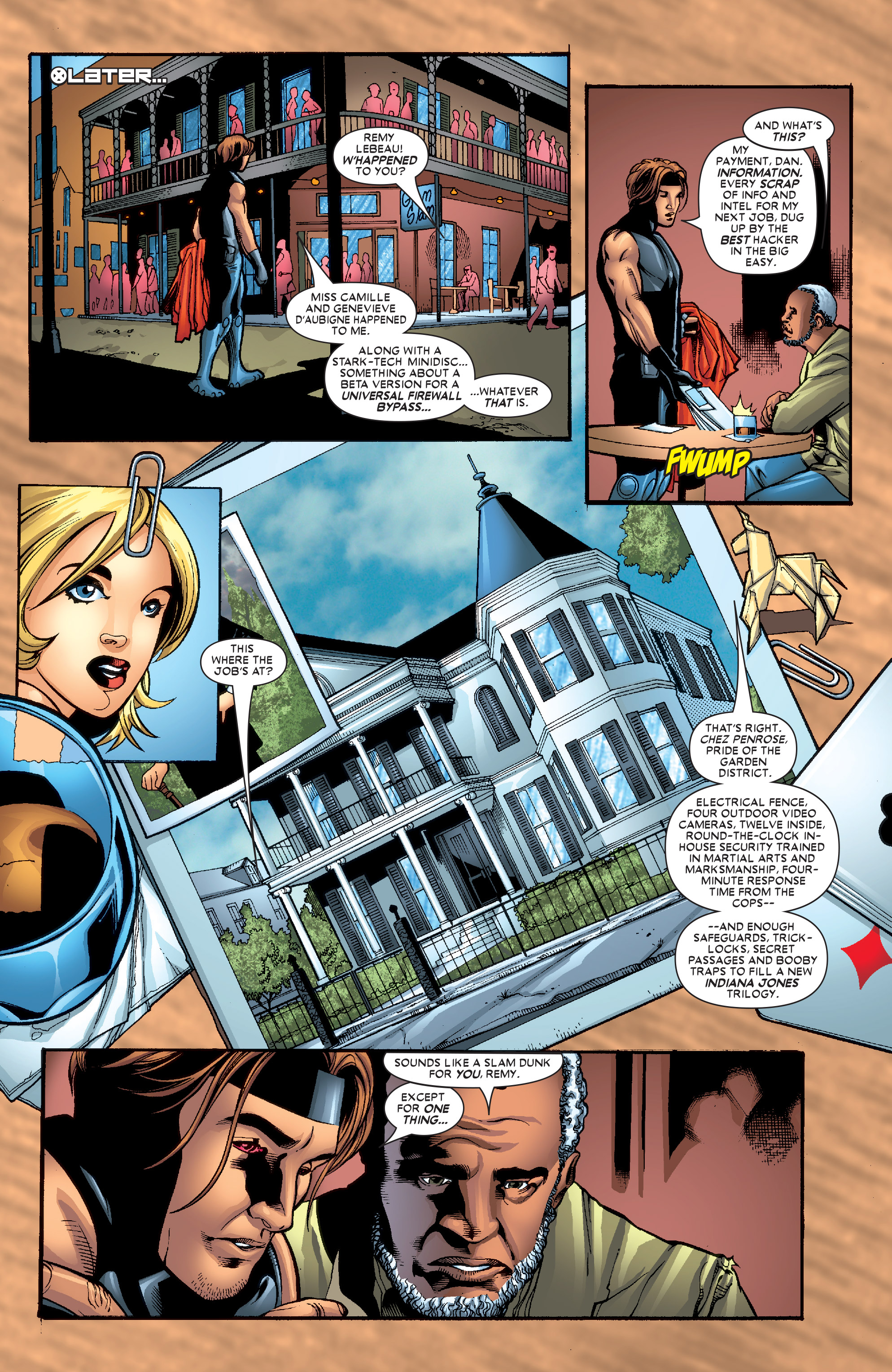 Read online Gambit: Thieves' World comic -  Issue # TPB (Part 1) - 54