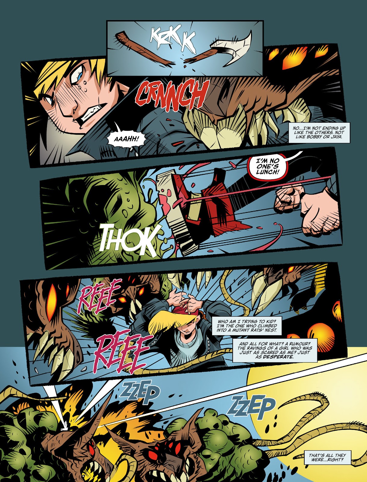 2000 AD issue 2256 - Page 31