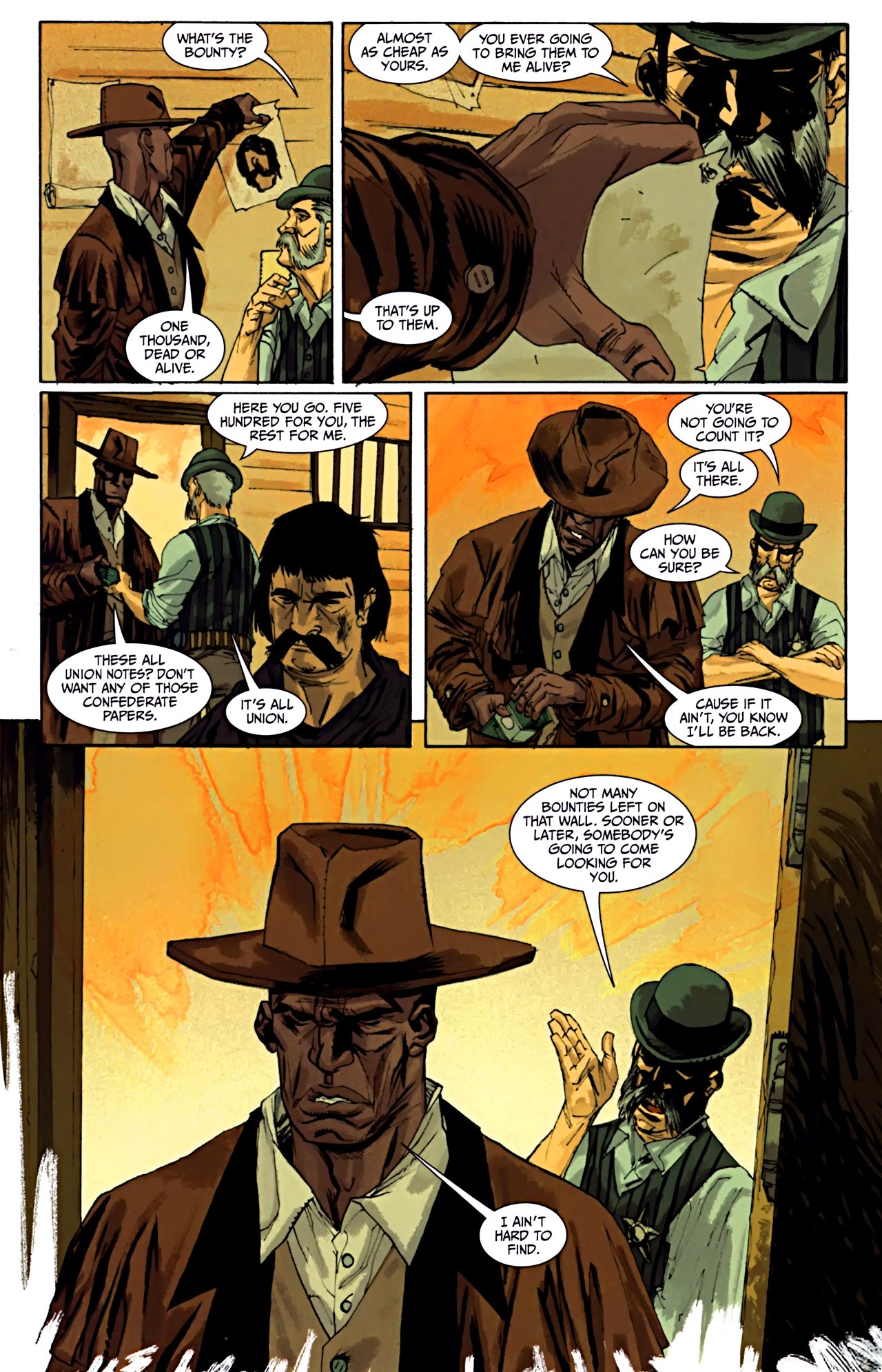 Read online Pale Horse comic -  Issue #1 - 17