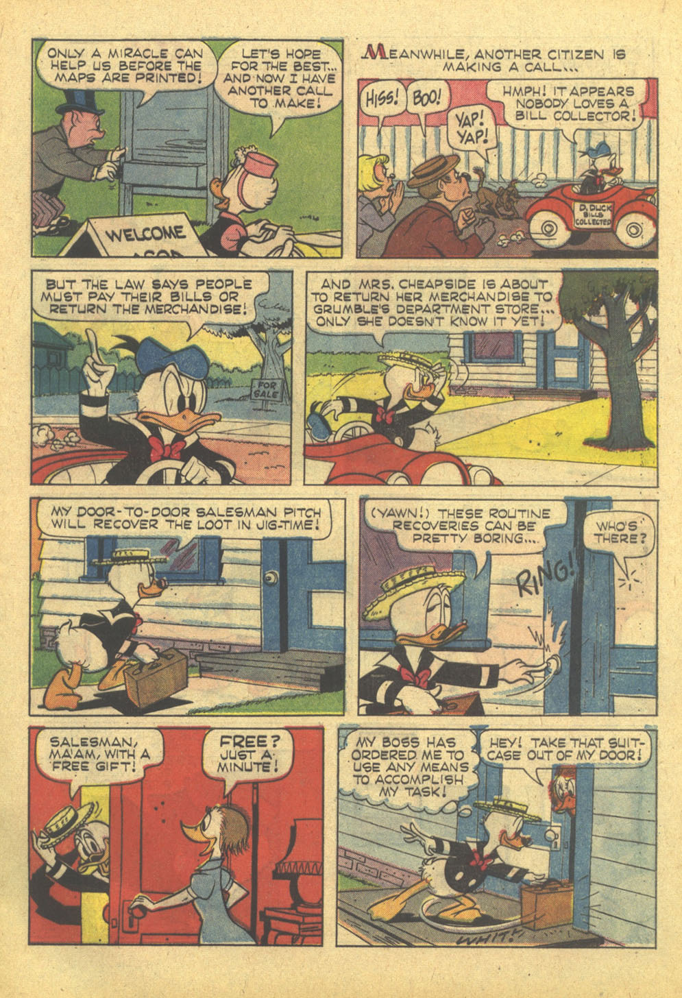 Read online Walt Disney's Comics and Stories comic -  Issue #314 - 5
