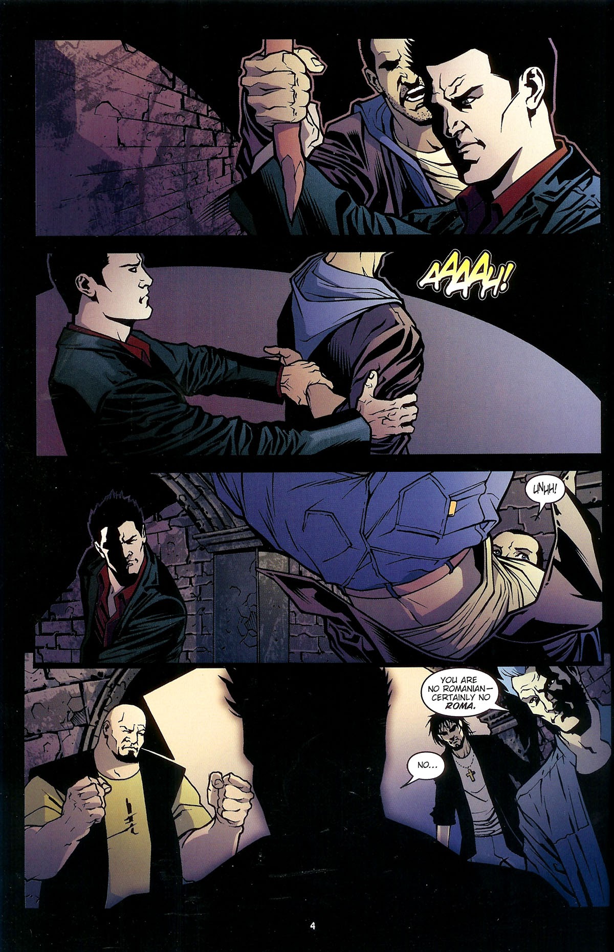 Read online Angel: The Curse comic -  Issue #2 - 6