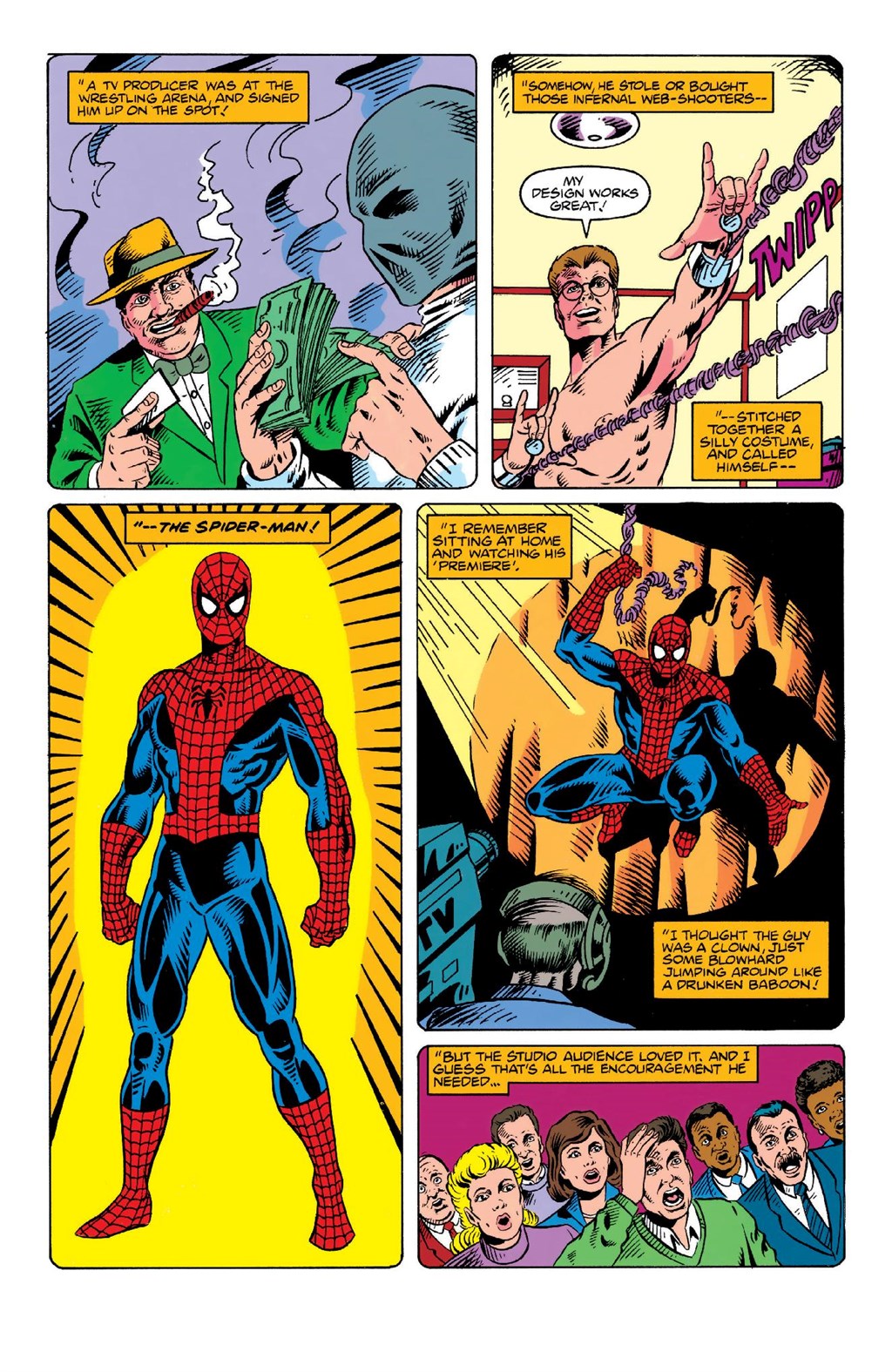 Read online Amazing Spider-Man Epic Collection comic -  Issue # The Hero Killers (Part 4) - 64