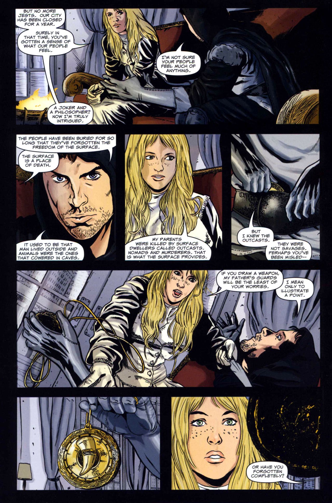 Read online North Wind comic -  Issue #4 - 9