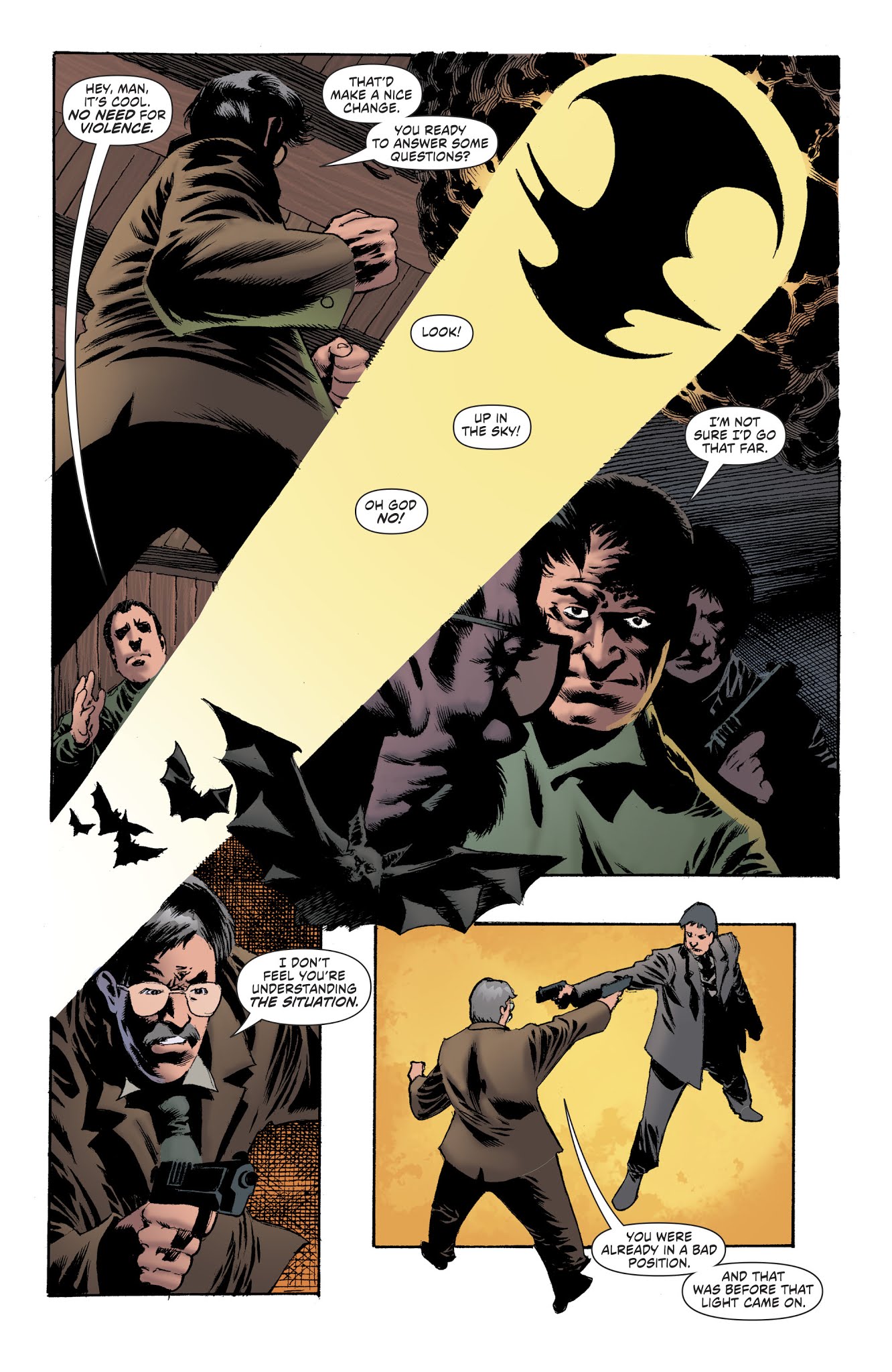 Read online Batman: Kings of Fear comic -  Issue #4 - 9