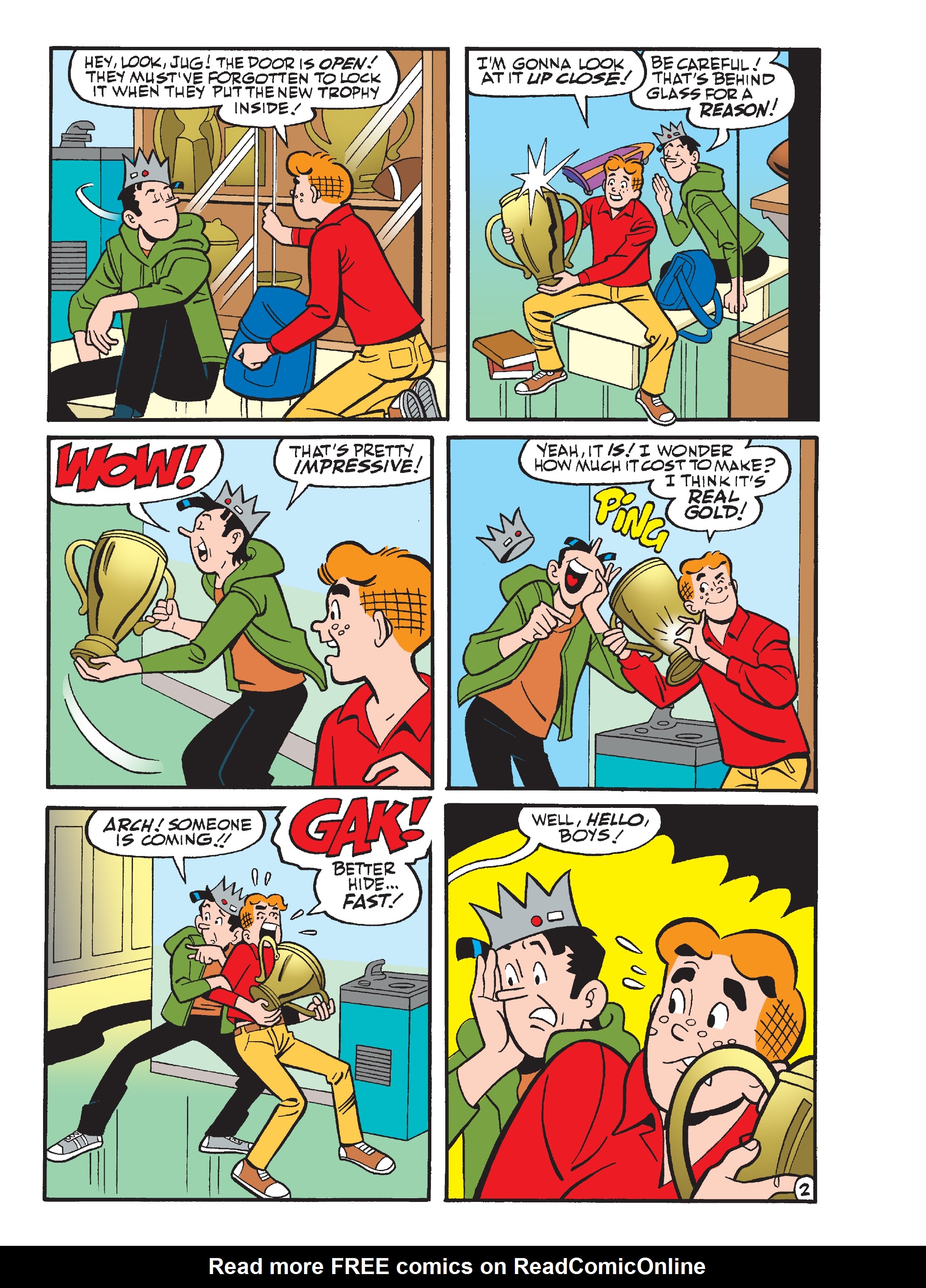 Read online Archie 1000 Page Comics Festival comic -  Issue # TPB (Part 2) - 7