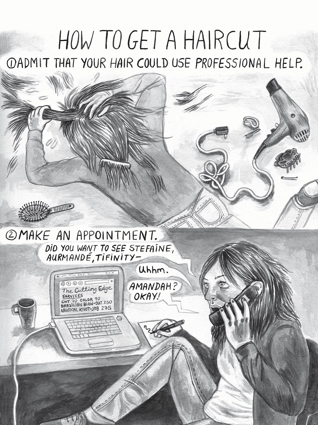 Read online I Want You comic -  Issue # TPB - 116
