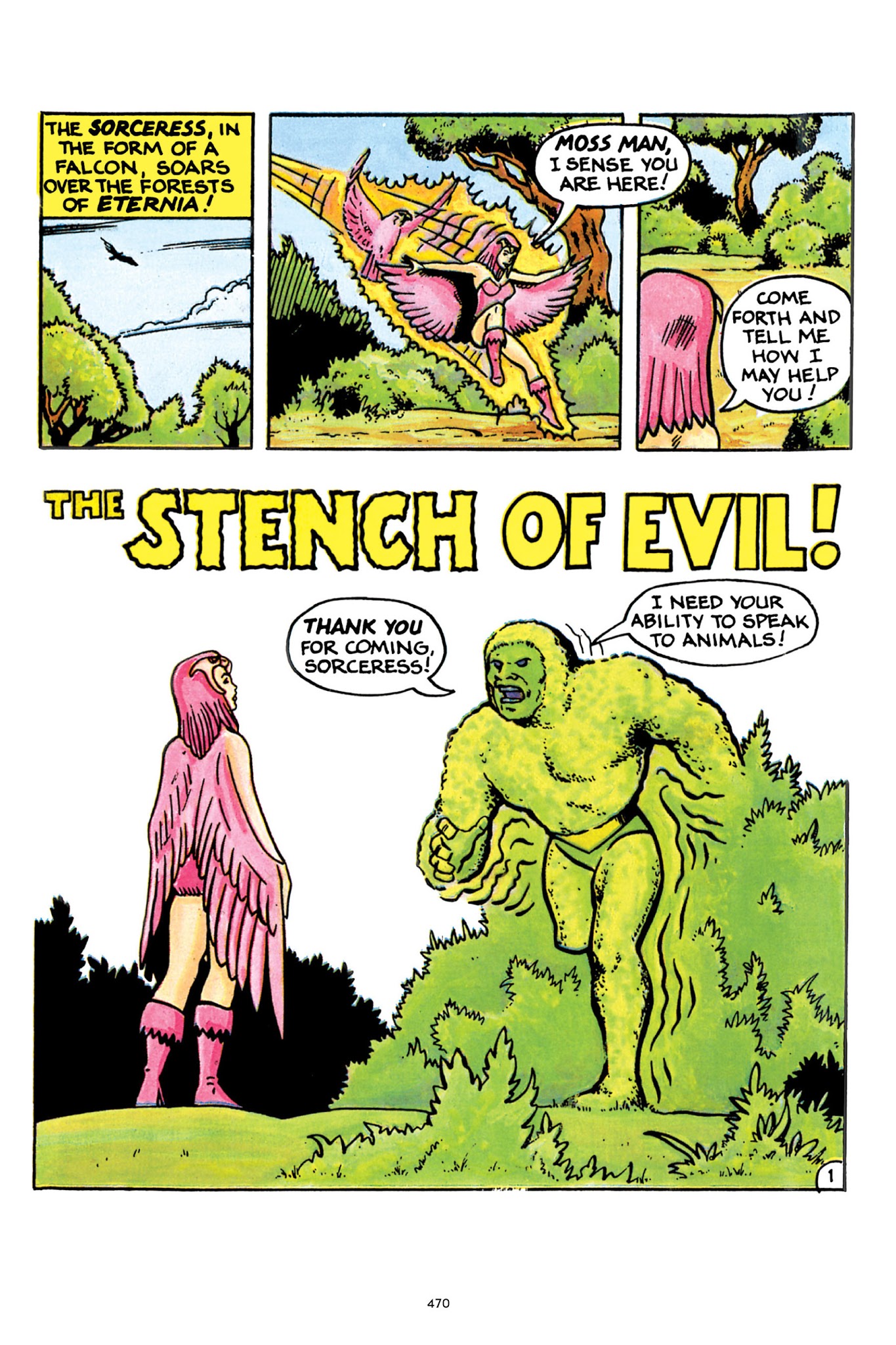 Read online He-Man and the Masters of the Universe Minicomic Collection comic -  Issue # TPB 1 - 458