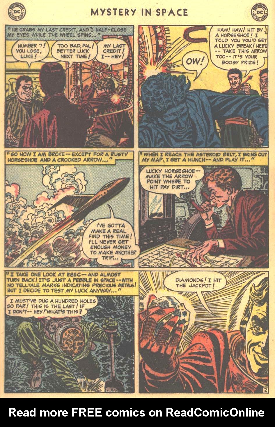 Read online Mystery in Space (1951) comic -  Issue #18 - 12