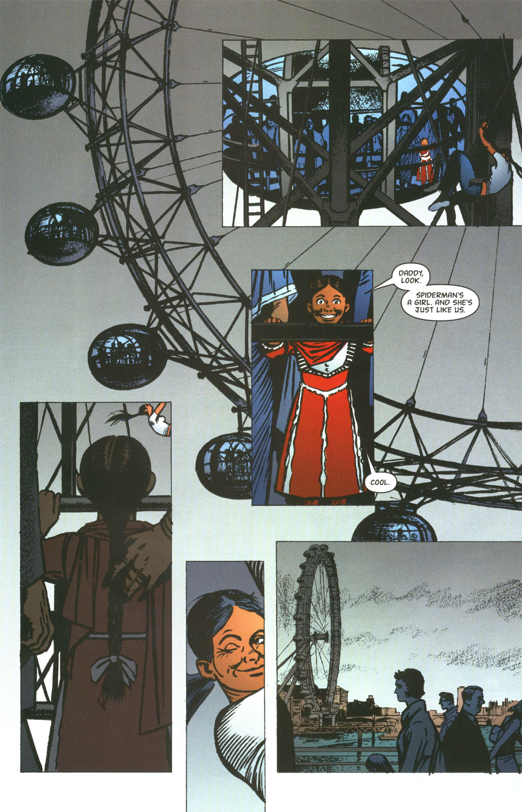 Read online Global Frequency comic -  Issue #6 - 18