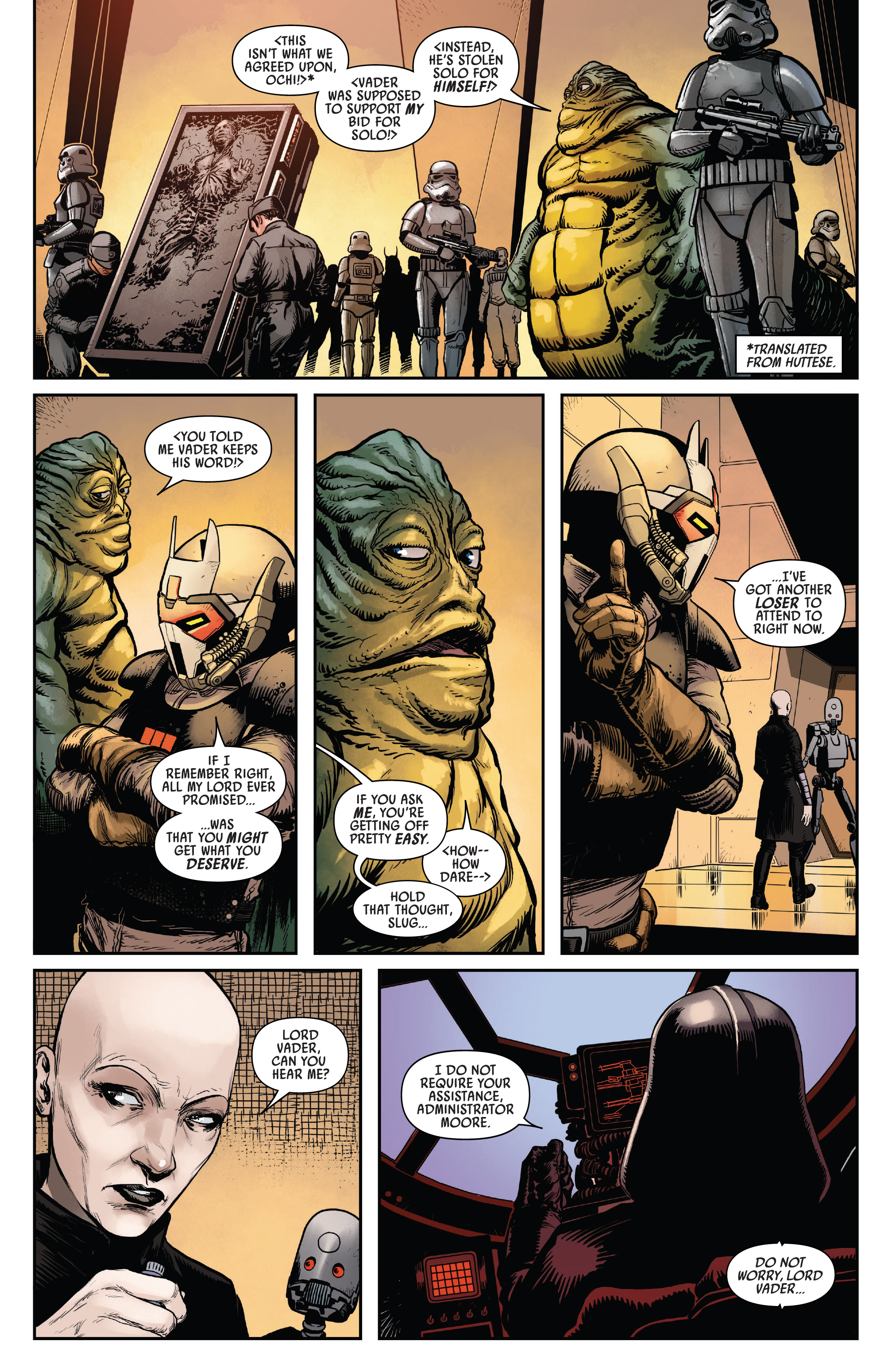 Read online Star Wars: War of the Bounty Hunters Omnibus comic -  Issue # TPB (Part 6) - 50