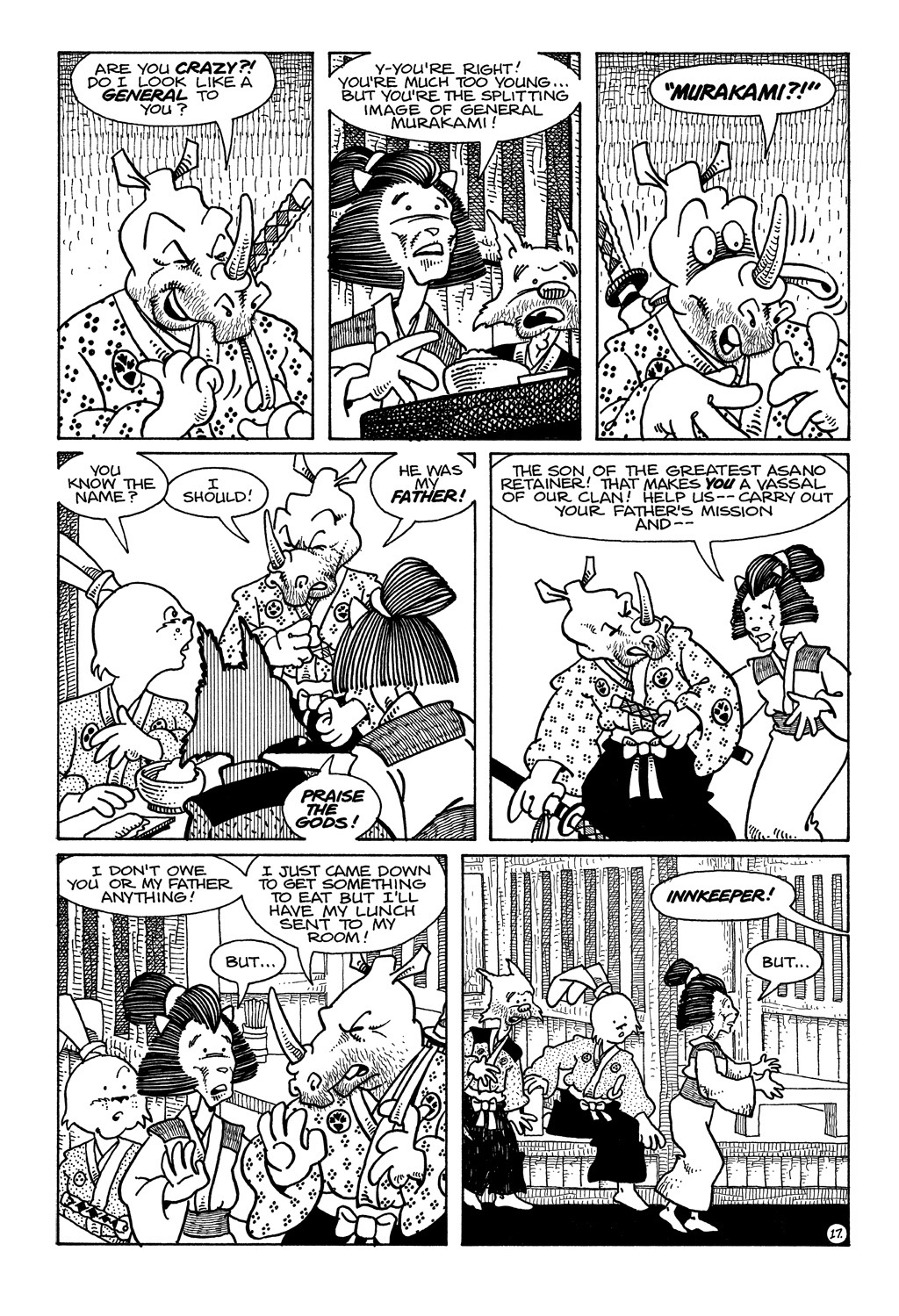Read online Usagi Yojimbo (1987) comic -  Issue #34 - 19