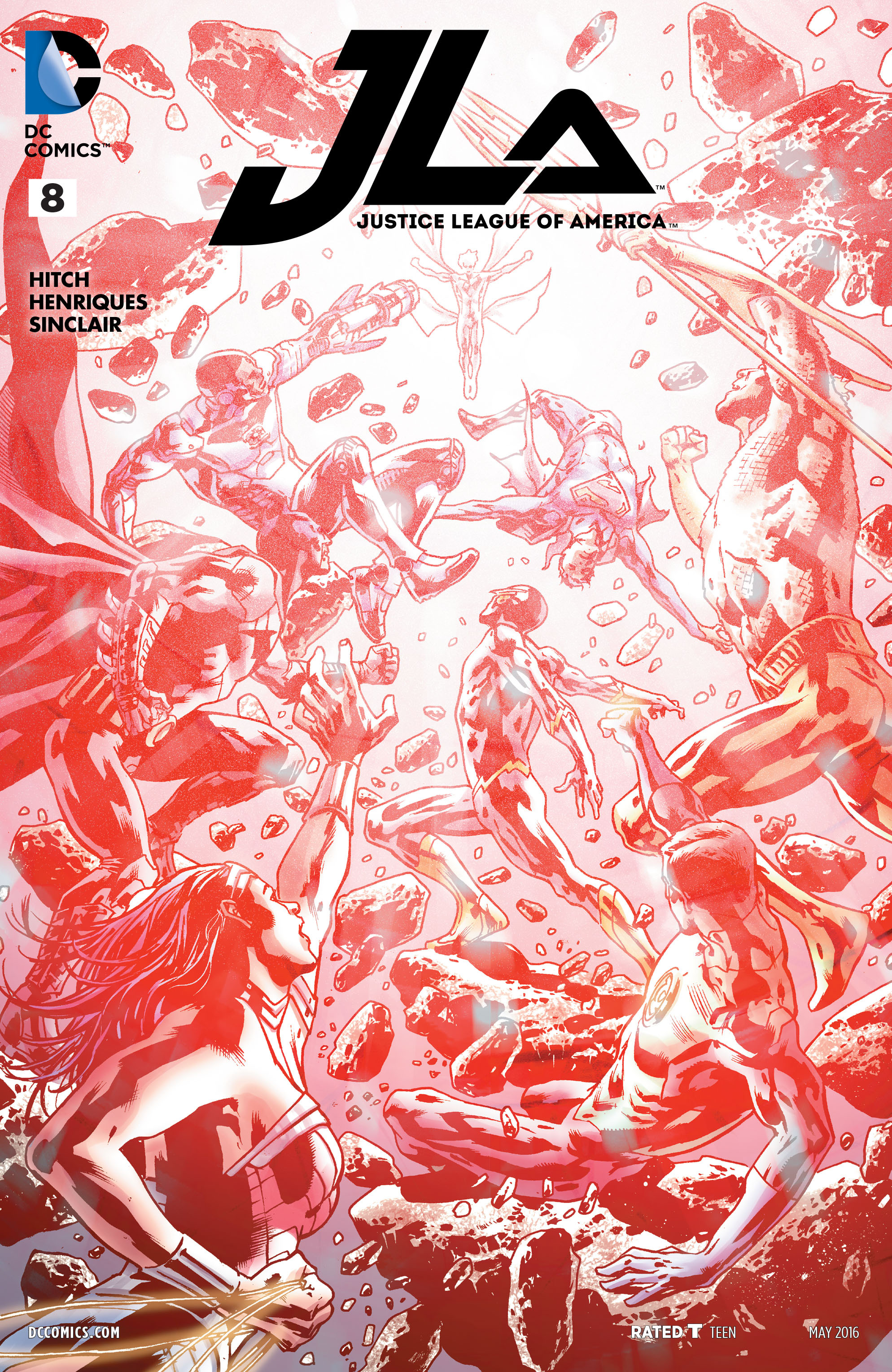 Read online Justice League of America (2015) comic -  Issue #8 - 1